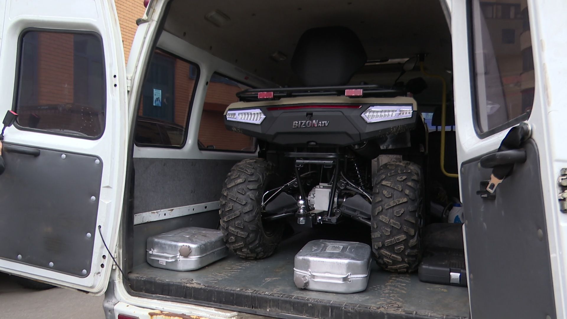 Реутов, вертикалки, СВО, помощь, гуманитарка, квадроцикл,