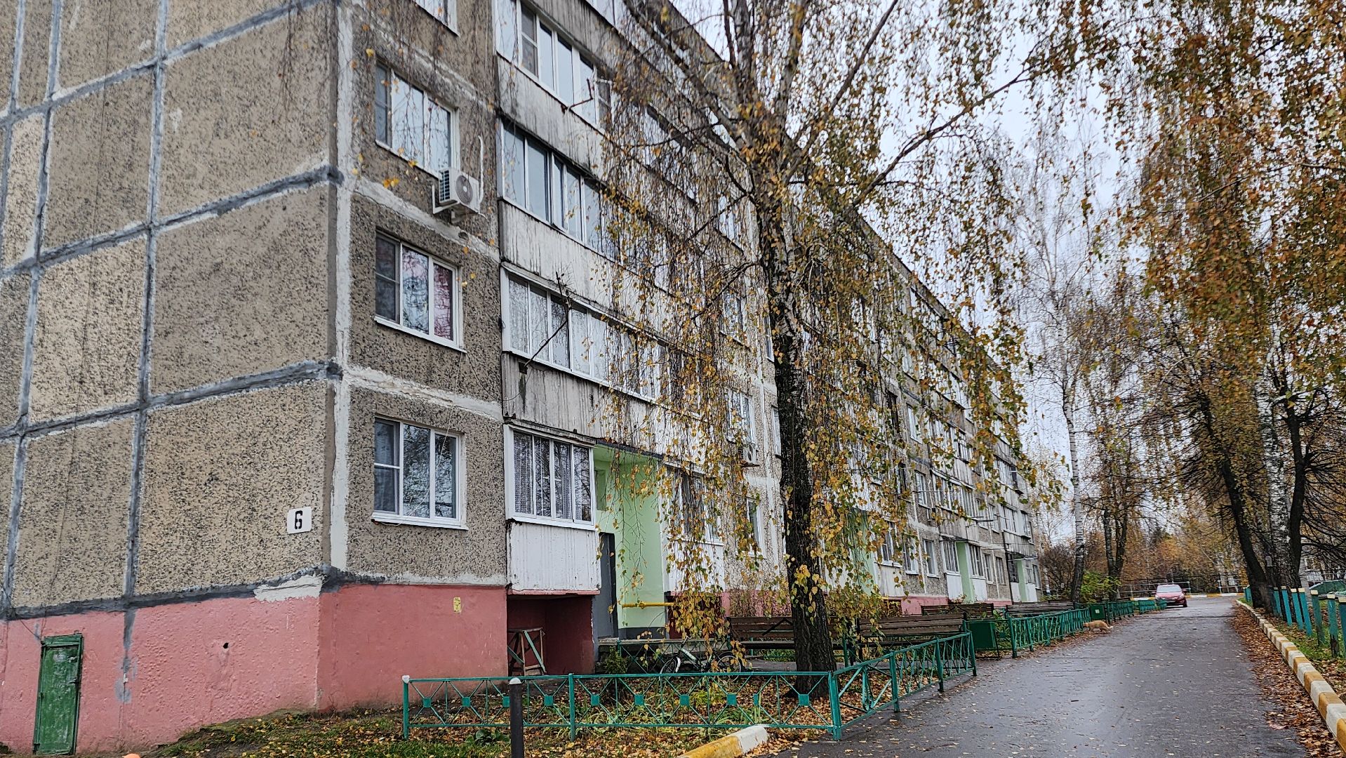 Раменский округ, Село Ульянино, Ремонт подъездов в Ульянино, Вертикальное видео, Вертикалка,