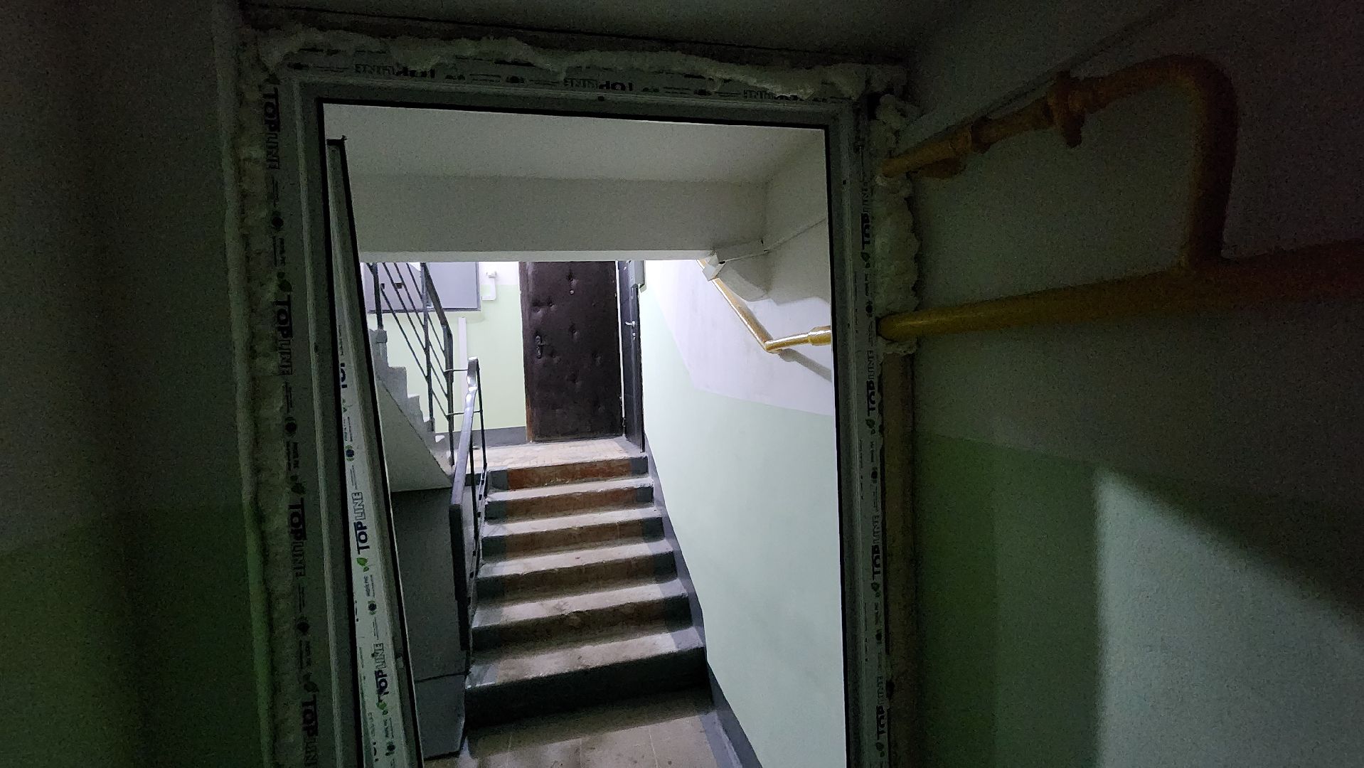 Раменский округ, Село Ульянино, Ремонт подъездов в Ульянино, Вертикальное видео, Вертикалка,