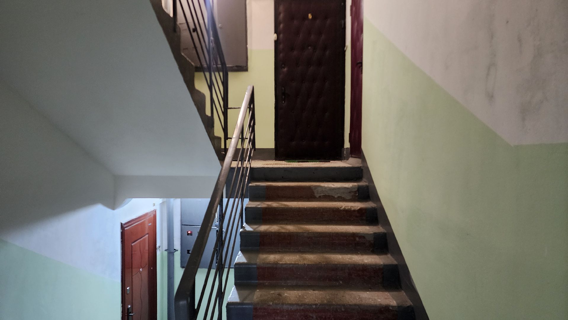 Раменский округ, Село Ульянино, Ремонт подъездов в Ульянино, Вертикальное видео, Вертикалка,