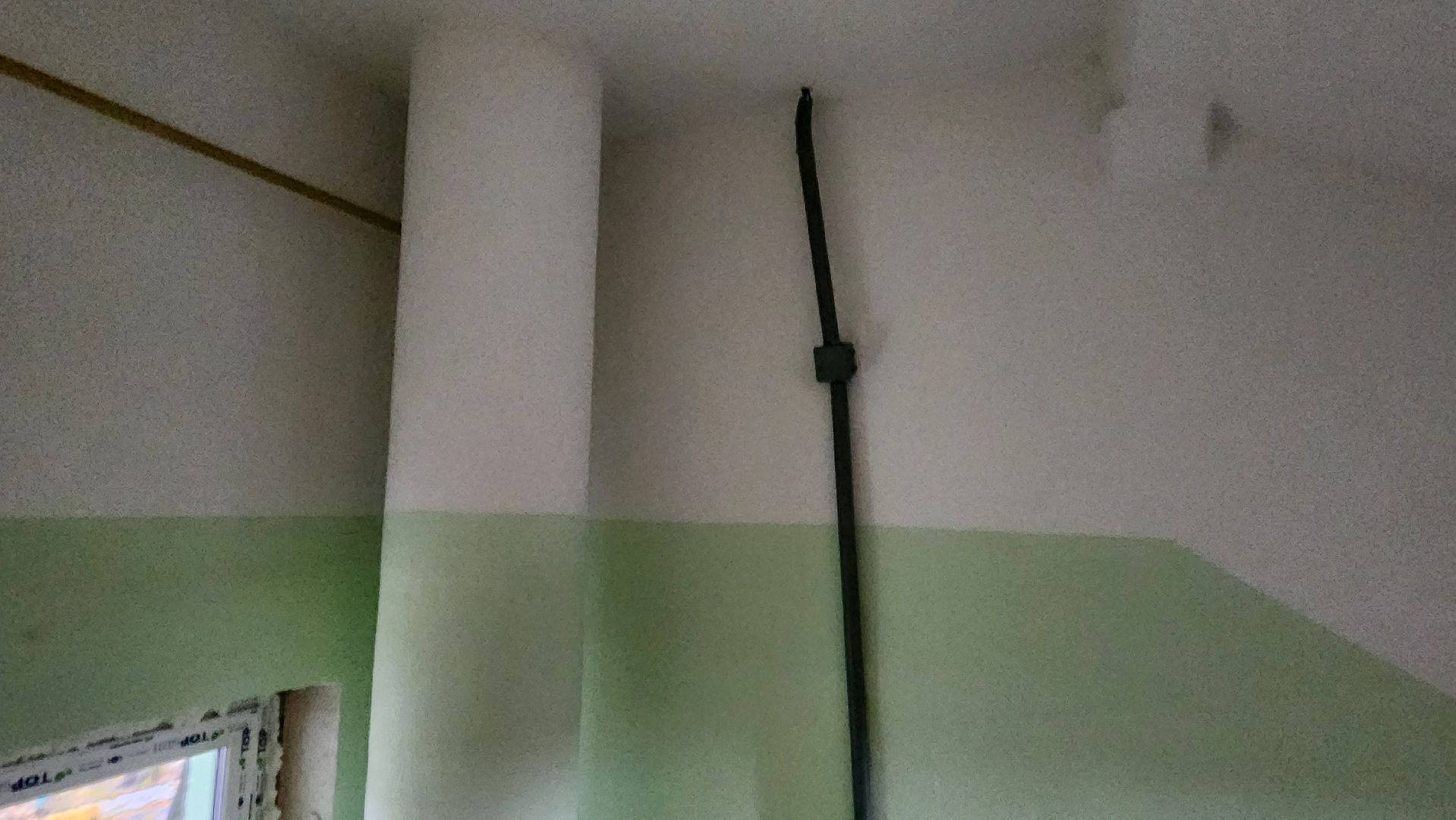 Раменский округ, Село Ульянино, Ремонт подъездов в Ульянино, Вертикальное видео, Вертикалка,