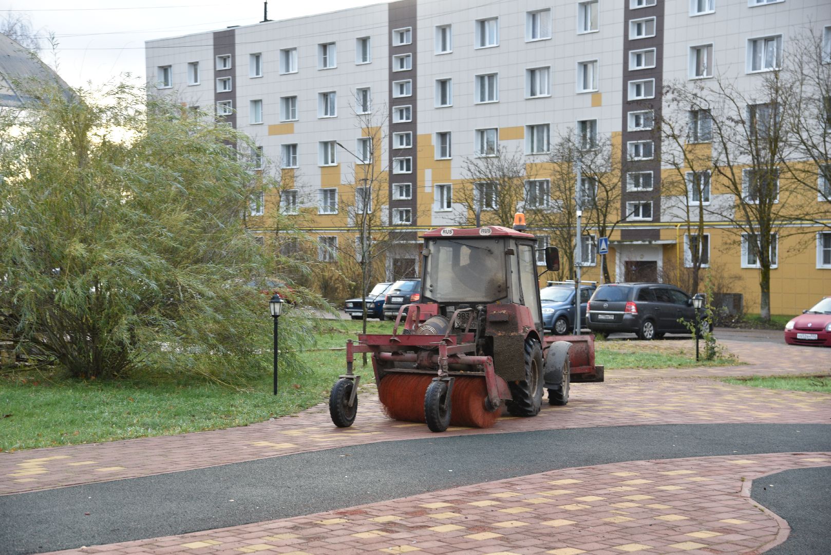 лотошино, добродел, благоустройство, уборка улиц, вертикалки,
