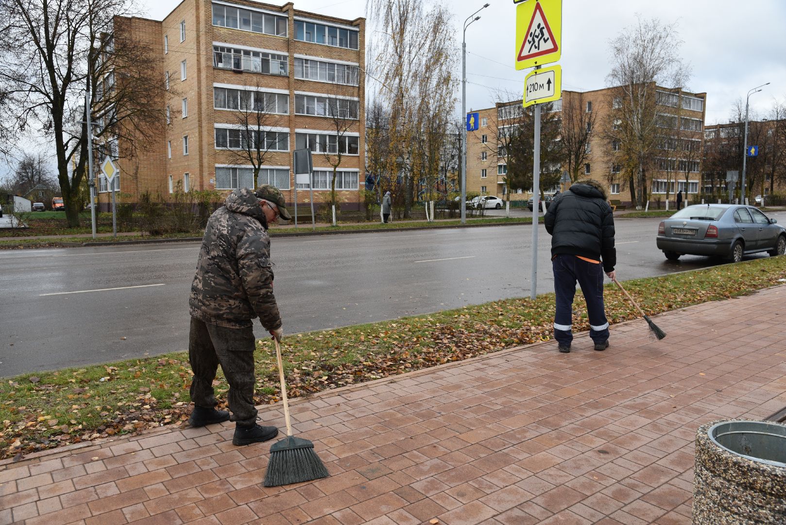 лотошино, добродел, благоустройство, уборка улиц, вертикалки,