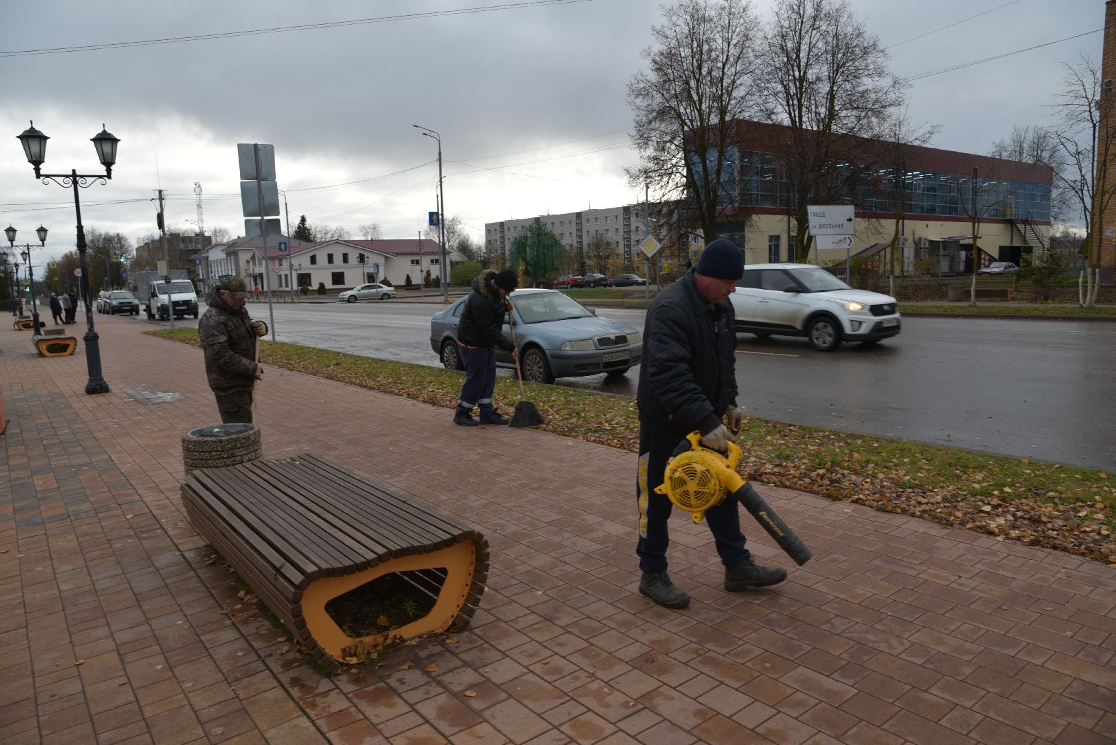 лотошино, добродел, благоустройство, уборка улиц, вертикалки,