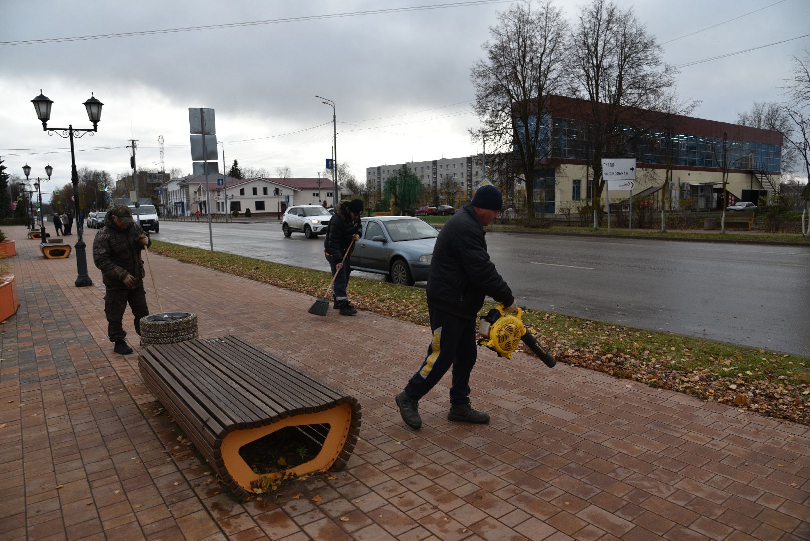 лотошино, добродел, благоустройство, уборка улиц, вертикалки,