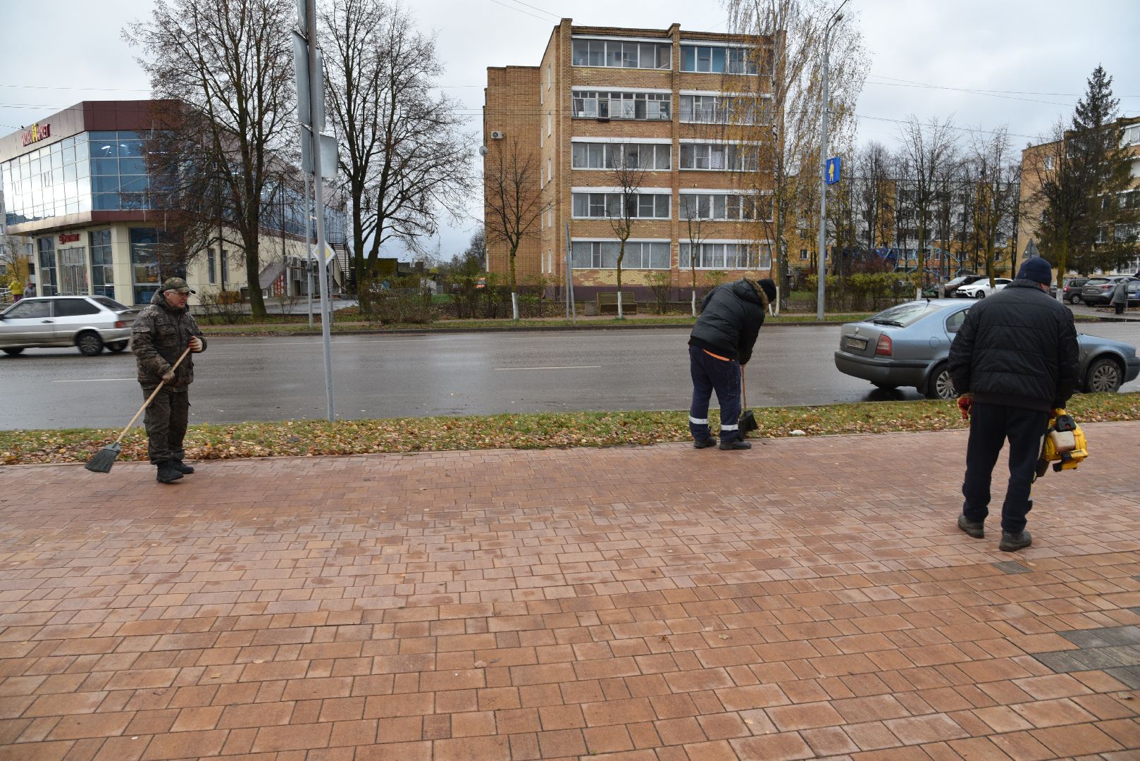 лотошино, добродел, благоустройство, уборка улиц, вертикалки,