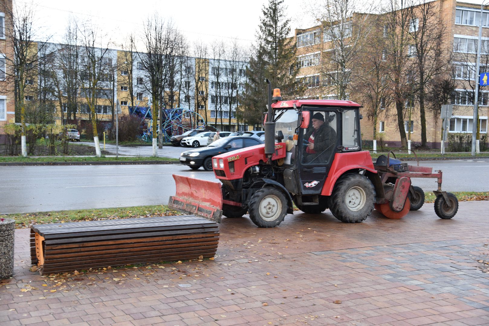 лотошино, добродел, благоустройство, уборка улиц, вертикалки,
