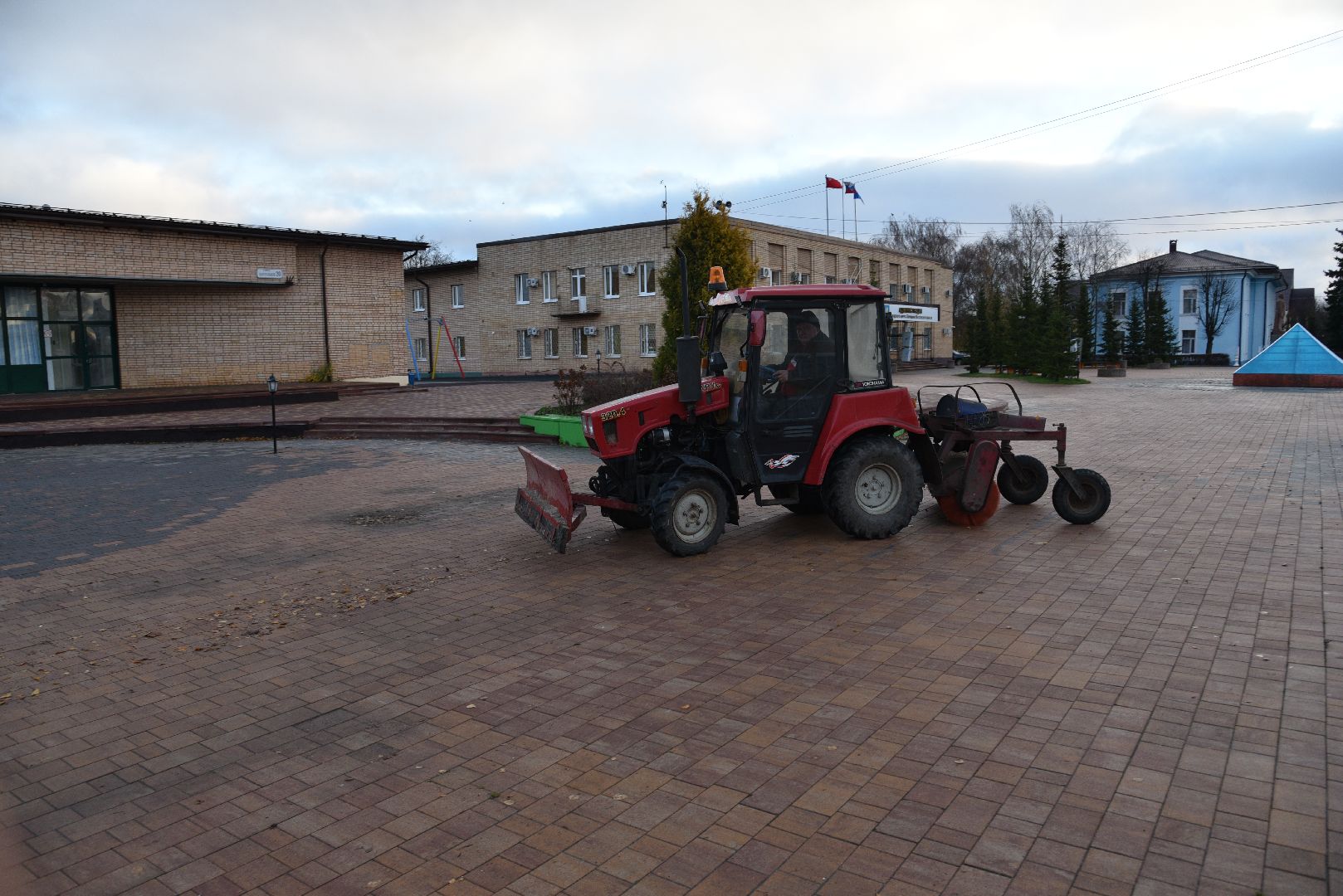 лотошино, добродел, благоустройство, уборка улиц, вертикалки,