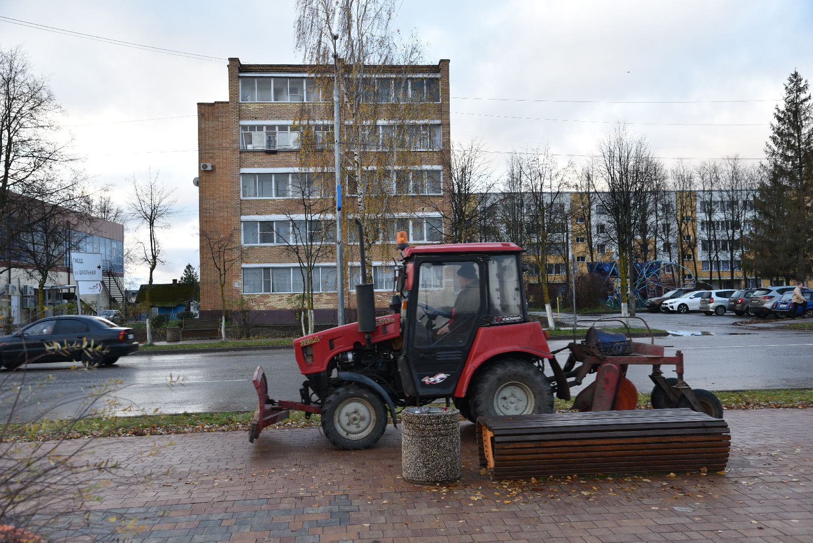 лотошино, добродел, благоустройство, уборка улиц, вертикалки,