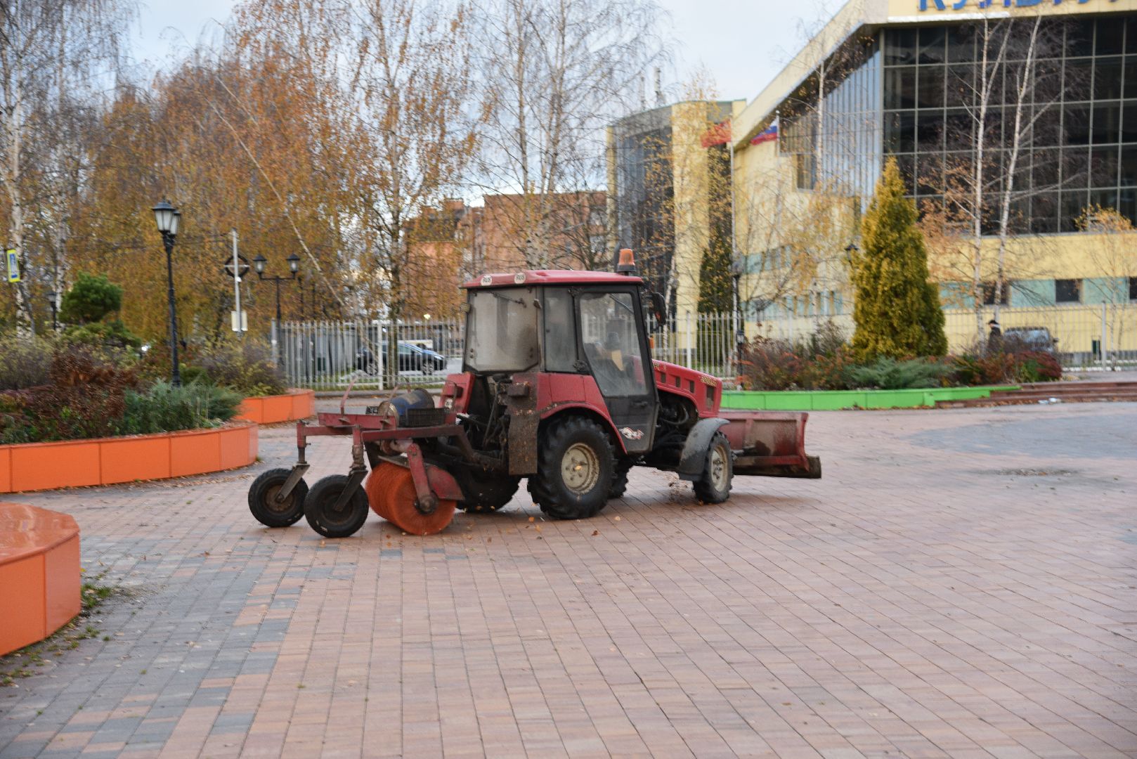 лотошино, добродел, благоустройство, уборка улиц, вертикалки,