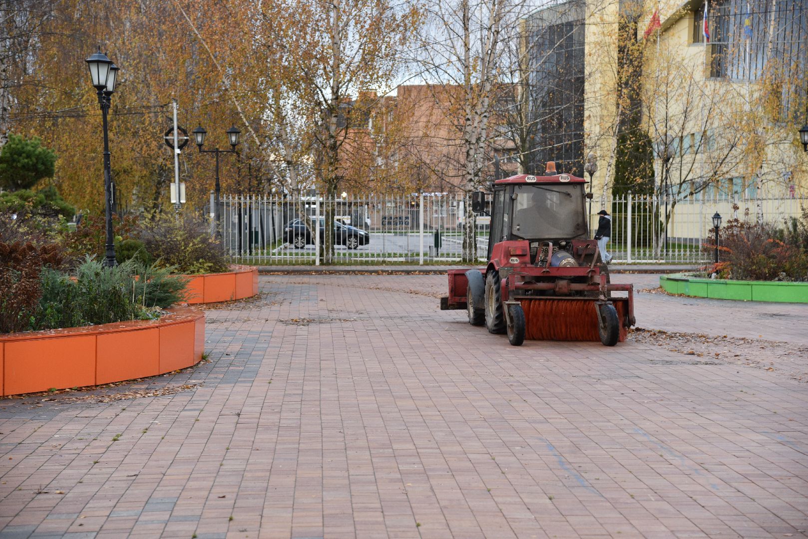 лотошино, добродел, благоустройство, уборка улиц, вертикалки,
