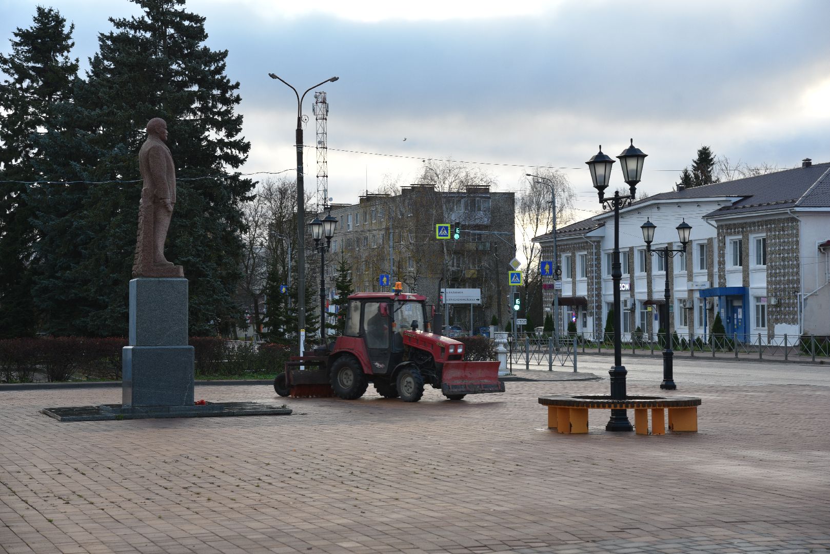 лотошино, добродел, благоустройство, уборка улиц, вертикалки,