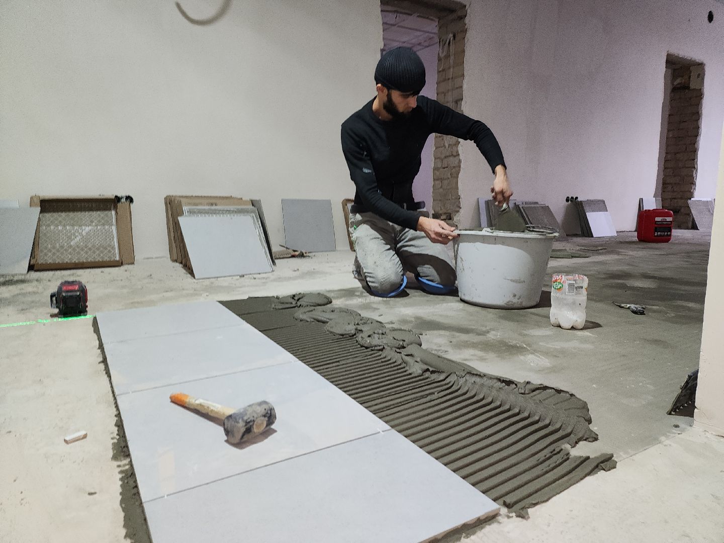 Капитальный ремонт, капитальный ремонт поликлиники, тучково, руза, здравоохранение, здравоохранение московской области, рузский городской округ, вертикалки,