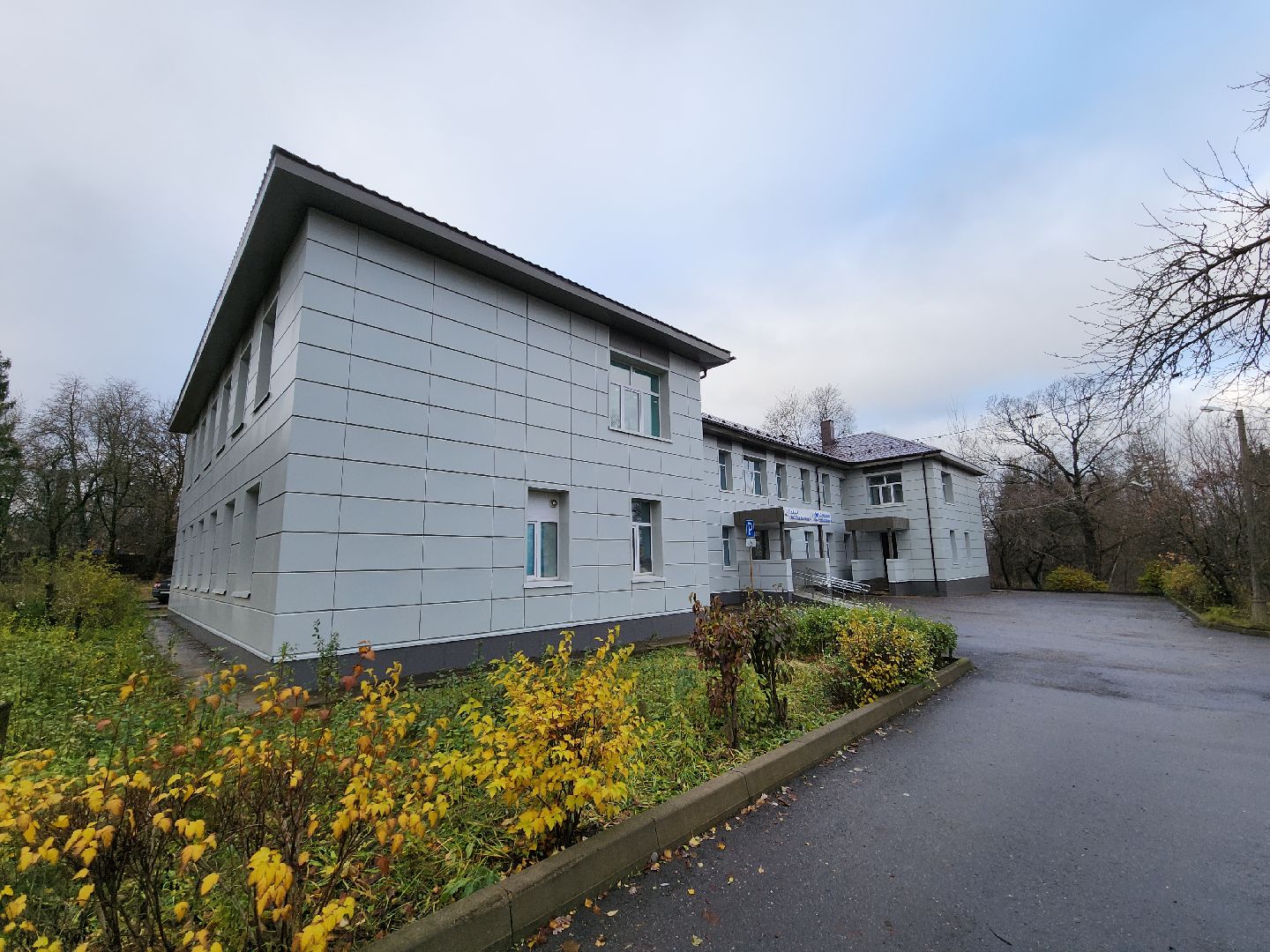 Капитальный ремонт, капитальный ремонт поликлиники, тучково, руза, здравоохранение, здравоохранение московской области, рузский городской округ, вертикалки,