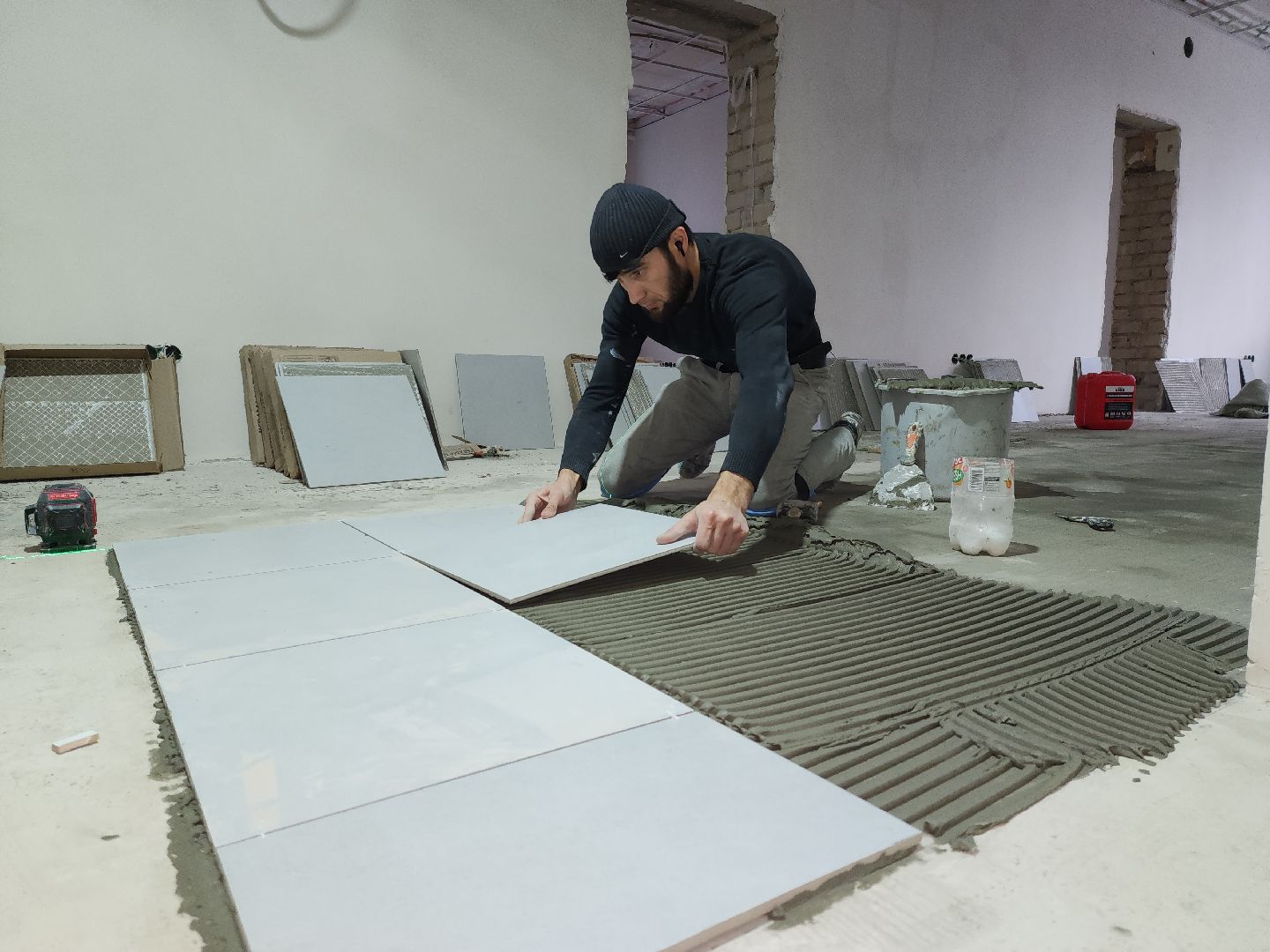 Капитальный ремонт, капитальный ремонт поликлиники, тучково, руза, здравоохранение, здравоохранение московской области, рузский городской округ, вертикалки,