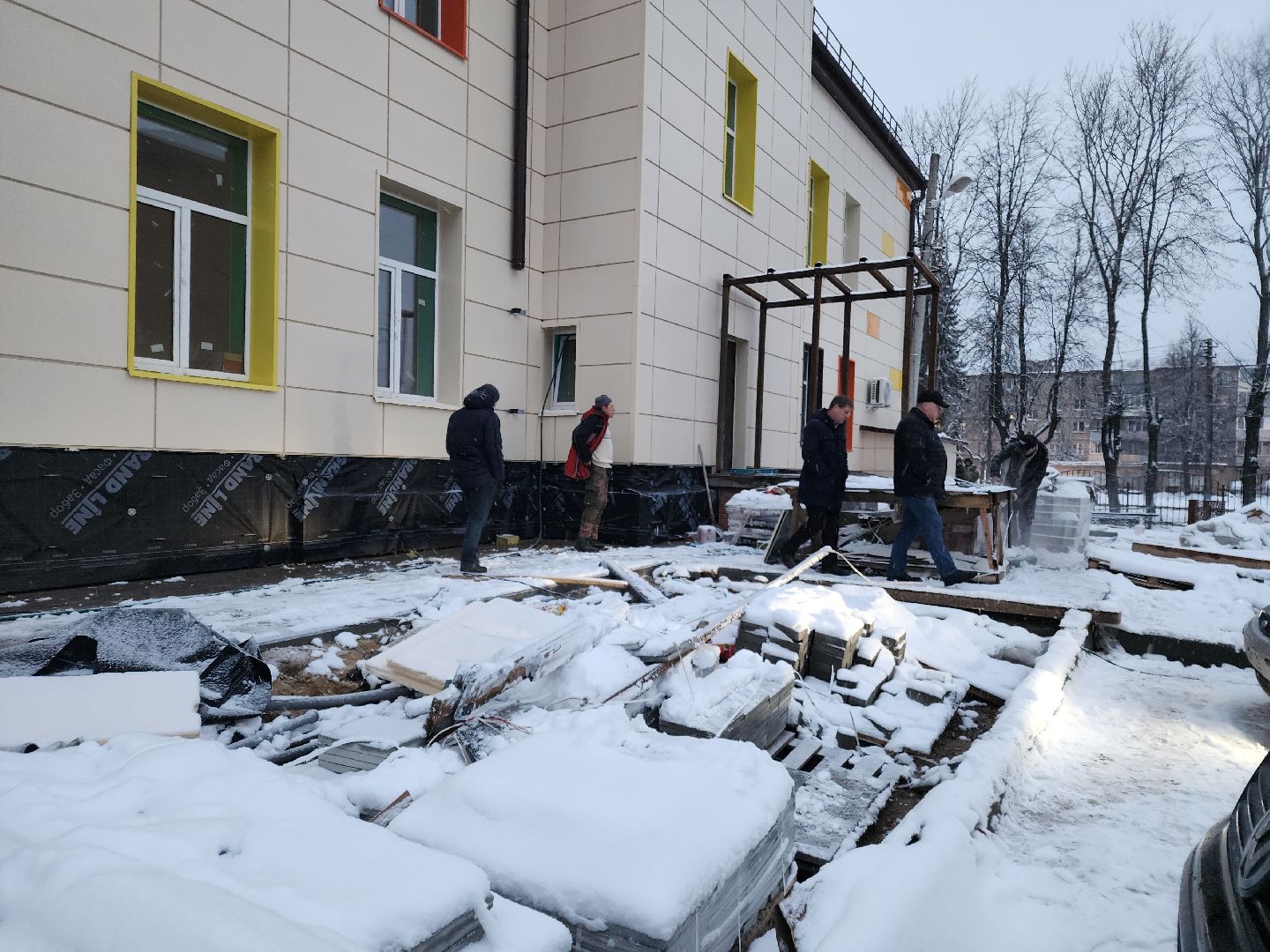 вертикалки, куровское, орехово-зуевский округ, капитальный ремонт,