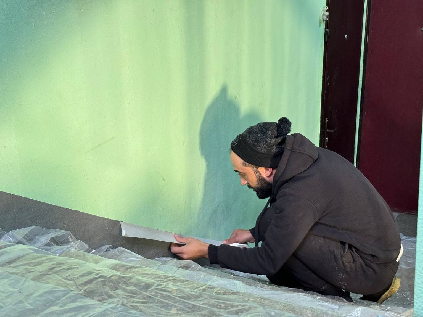 Рисунок, городской округ восход, подьезды, художники,