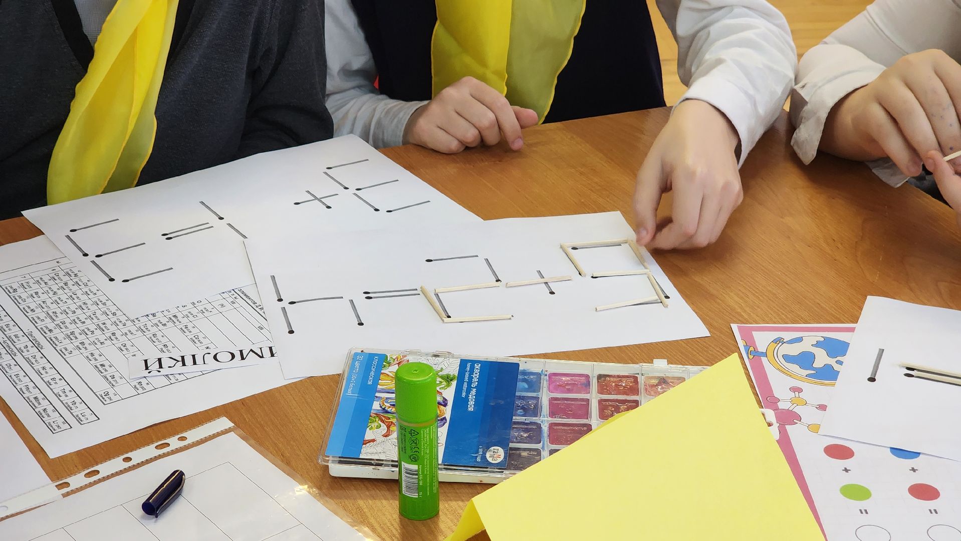 день науки, образование, научный квест, гимназия протвино, сош 1,