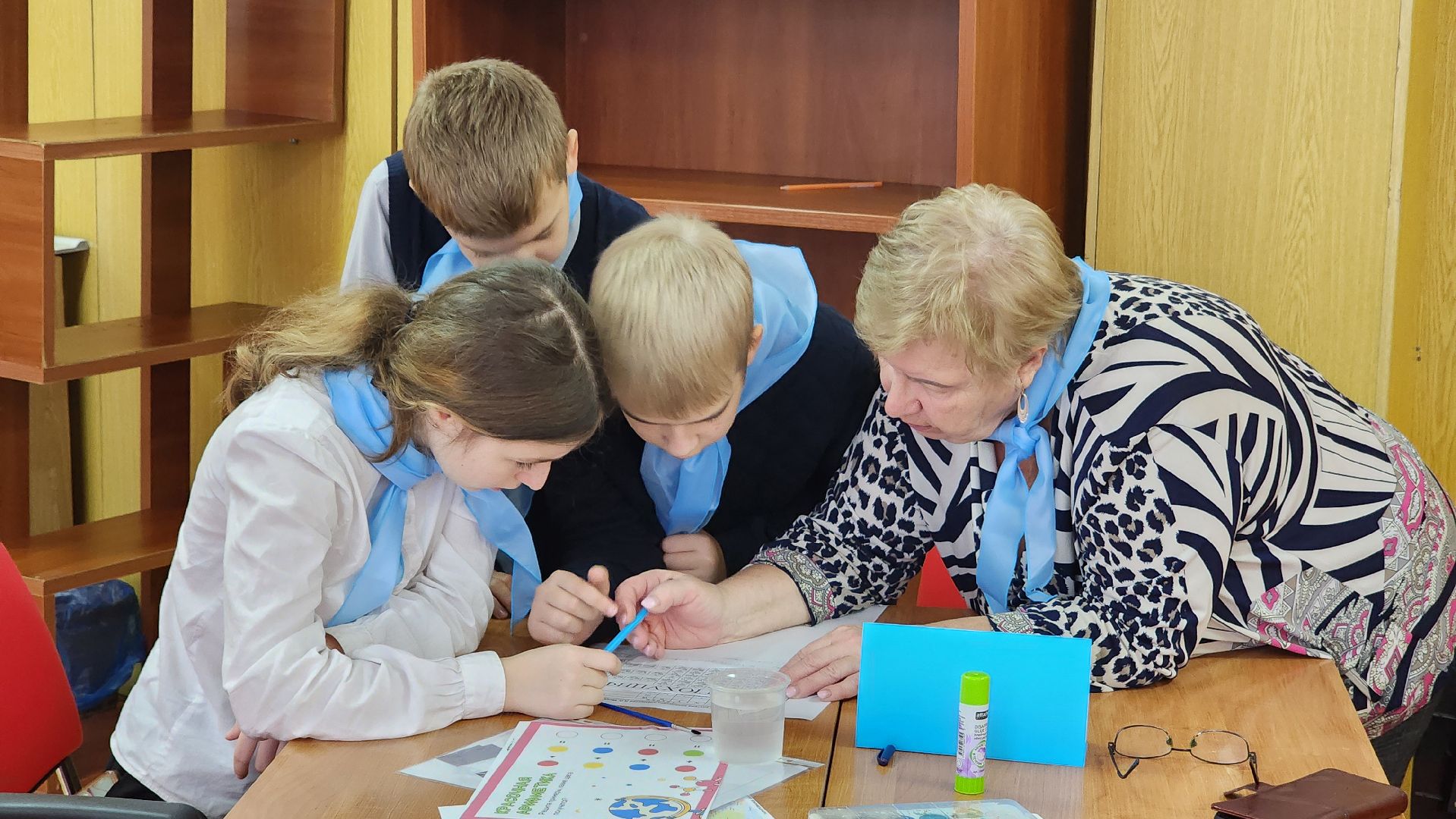 день науки, образование, научный квест, гимназия протвино, сош 1,