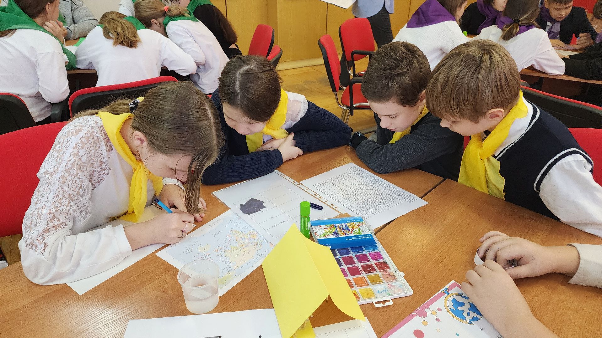 день науки, образование, научный квест, гимназия протвино, сош 1,