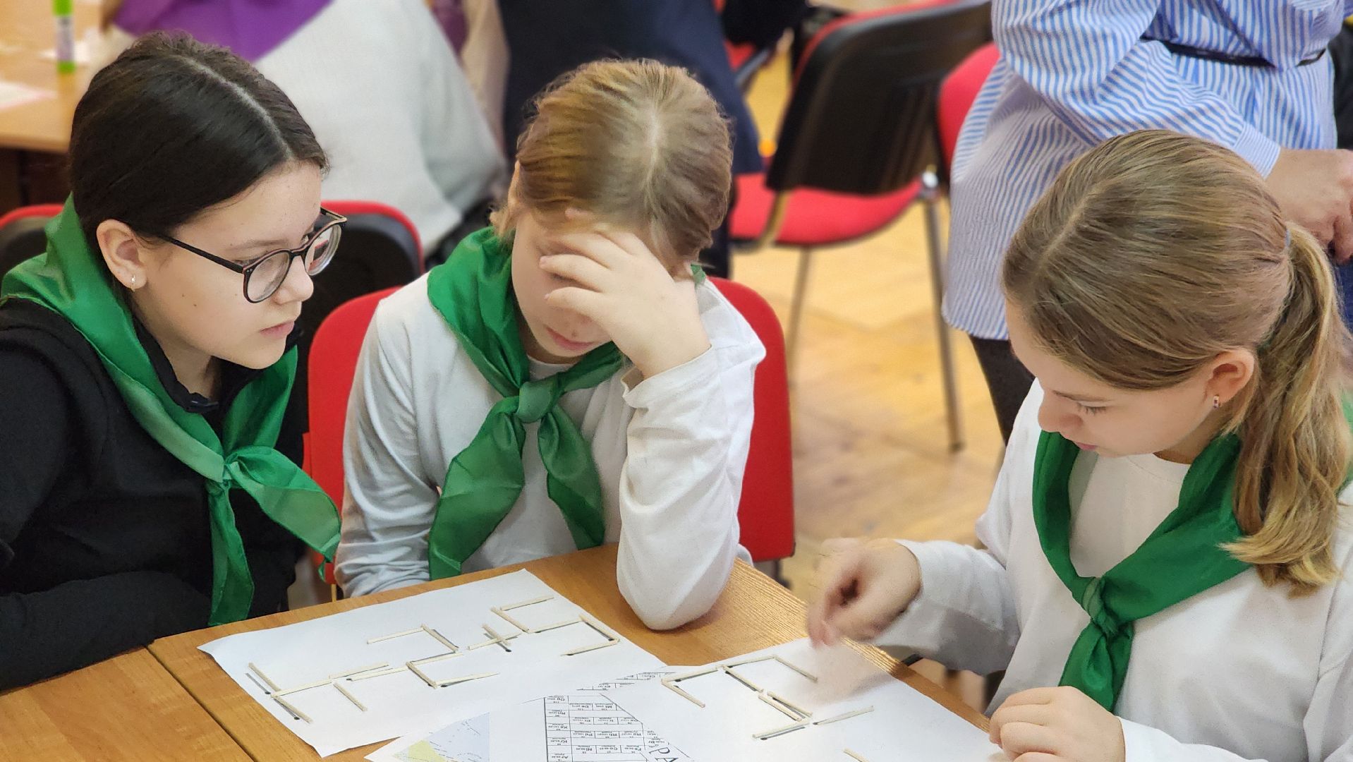 день науки, образование, научный квест, гимназия протвино, сош 1,