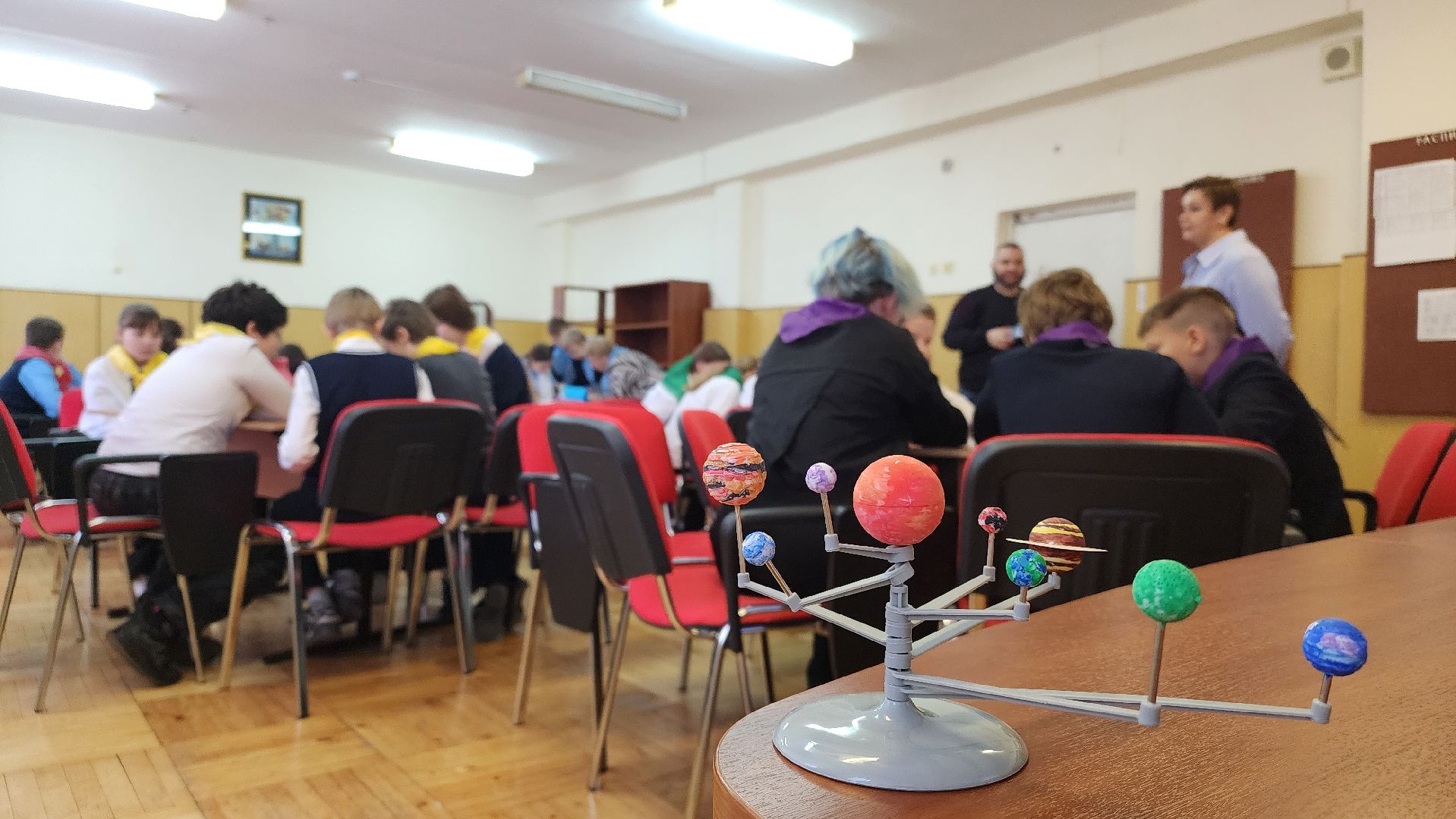 день науки, образование, научный квест, гимназия протвино, сош 1,