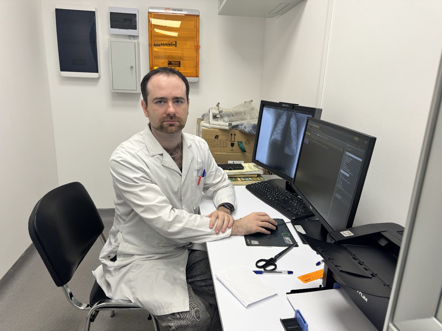 шаховская, рентгенолог, врач - реаниматолог, медик, больница,