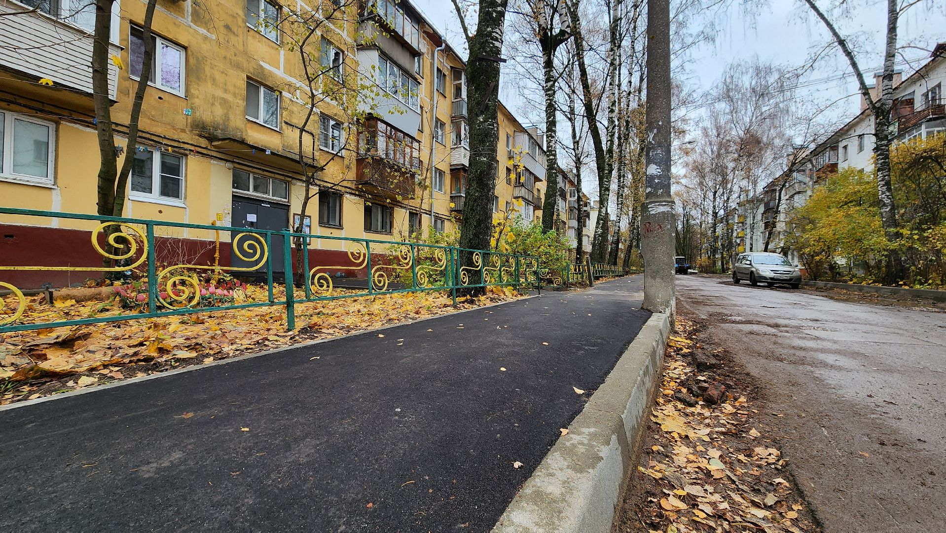 асфальтирование дворов дорог, Асфальт, Лобня, вертикалка,