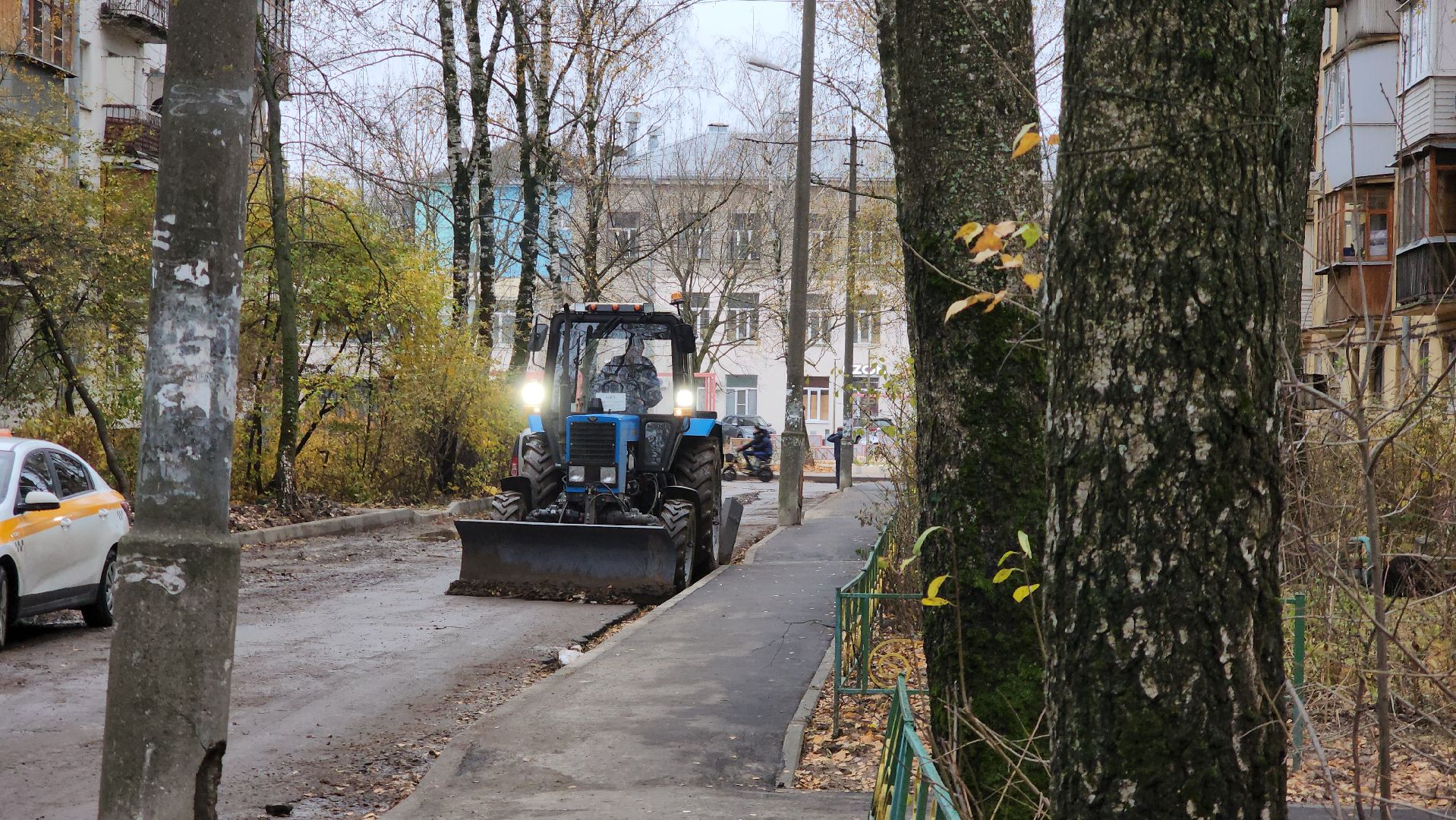 асфальтирование дворов дорог, Асфальт, Лобня, вертикалка,