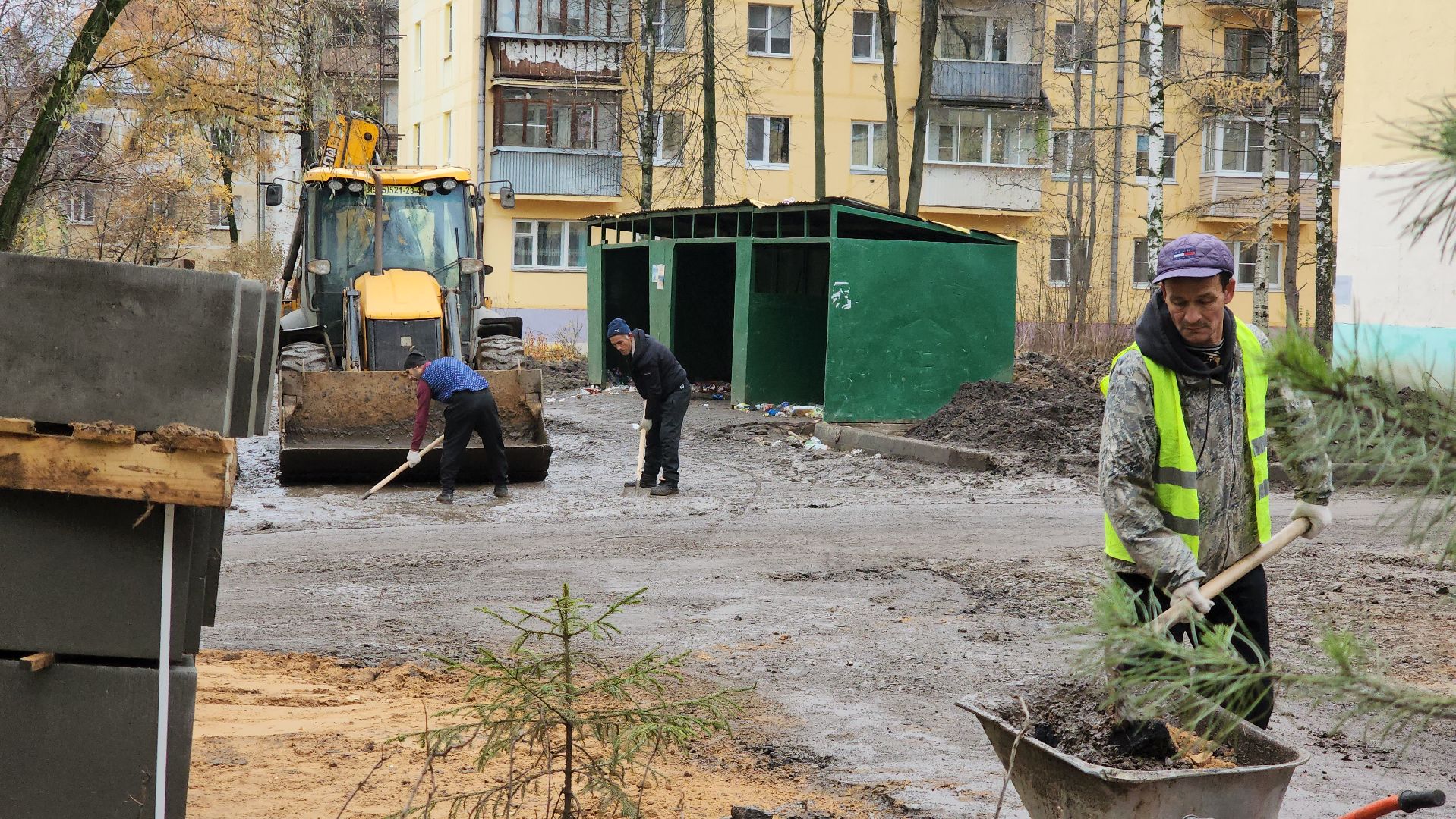 асфальтирование дворов дорог, Асфальт, Лобня, вертикалка,