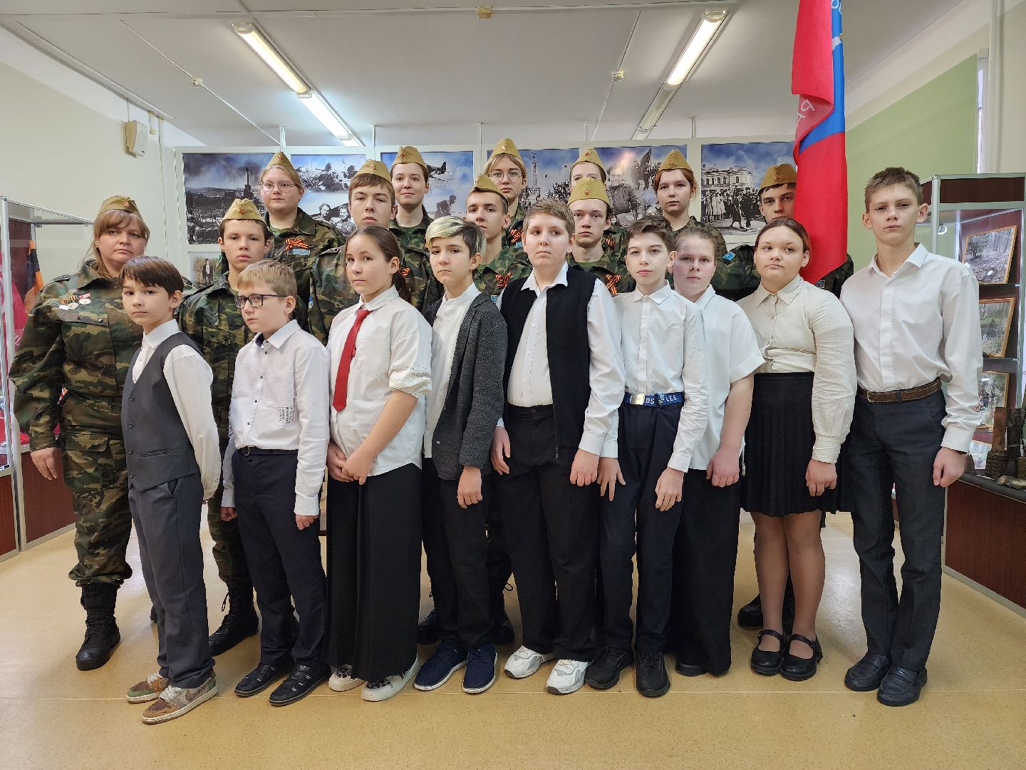 раменское, общество, музей неизвестного солдата в дергаевской школе 23,