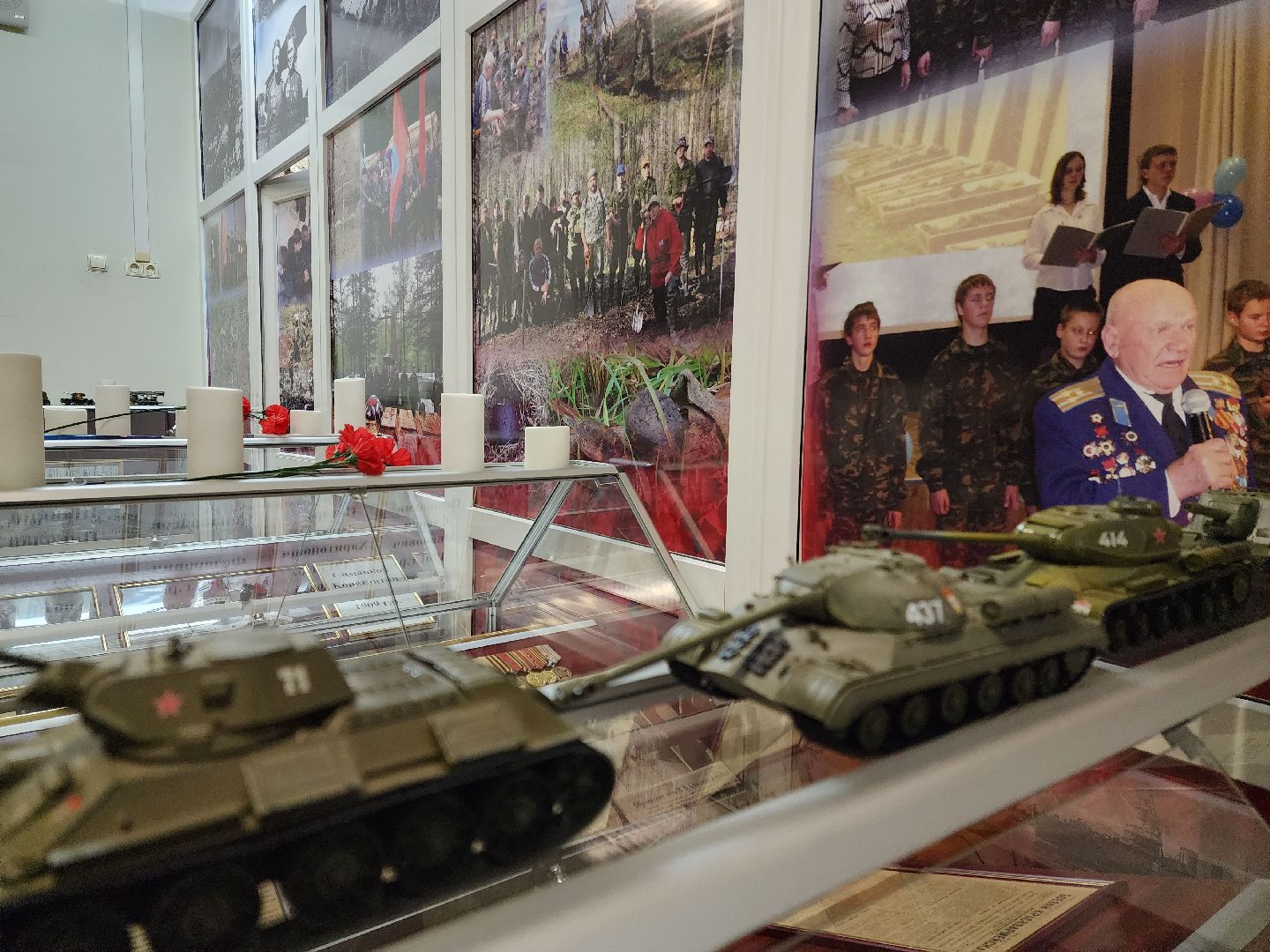 раменское, общество, музей неизвестного солдата в дергаевской школе 23,