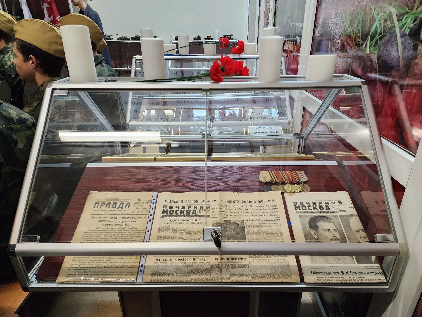 раменское, общество, музей неизвестного солдата в дергаевской школе 23,