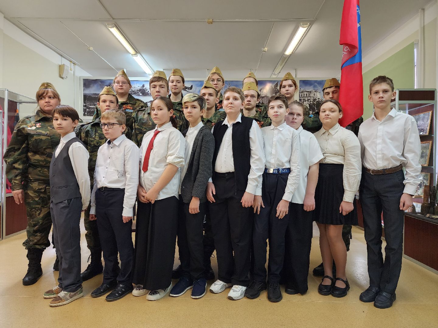 раменское, общество, музей неизвестного солдата в дергаевской школе 23,