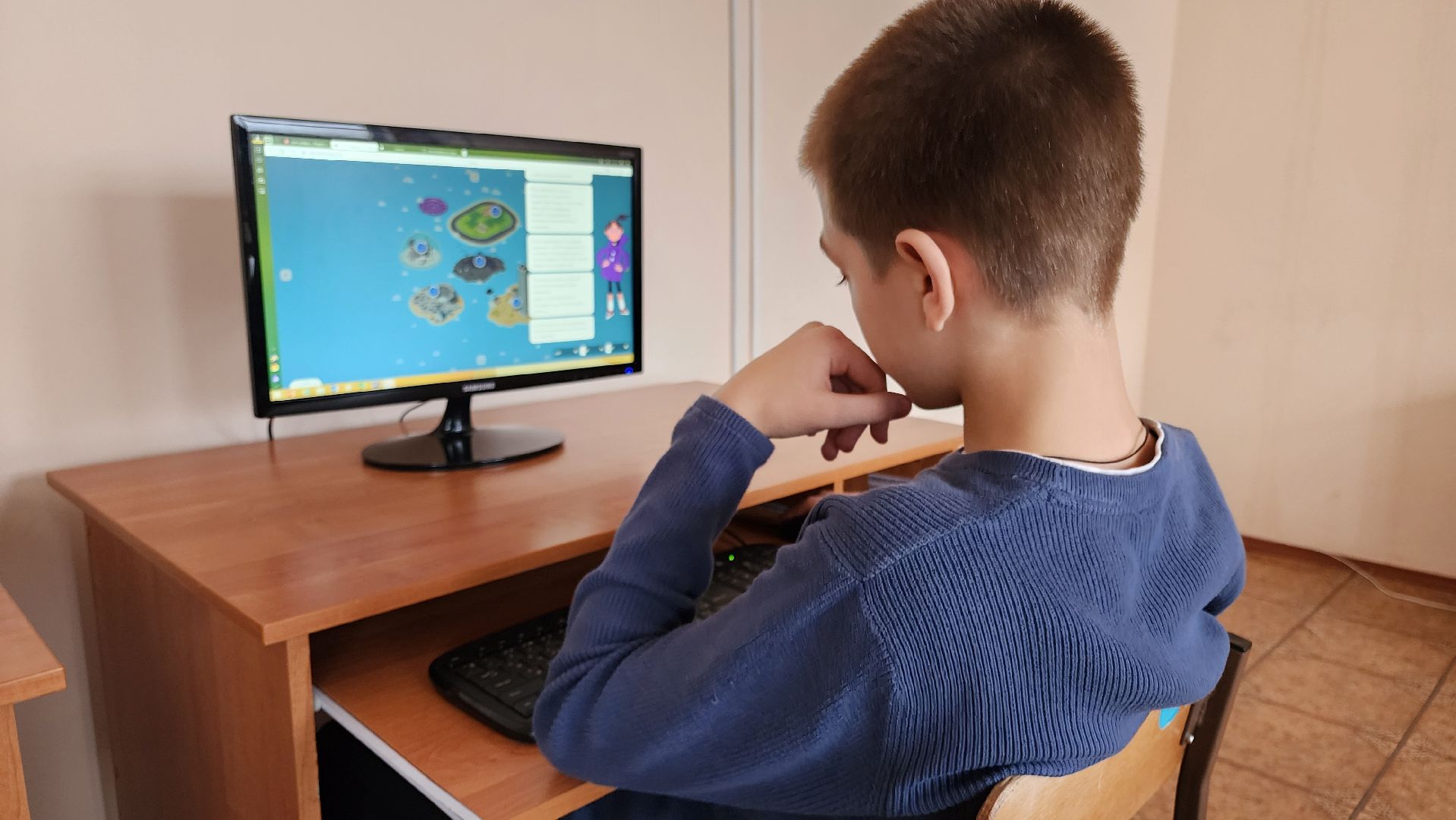 кашира, молодой учитель, педагогический дебют, гаджеты,