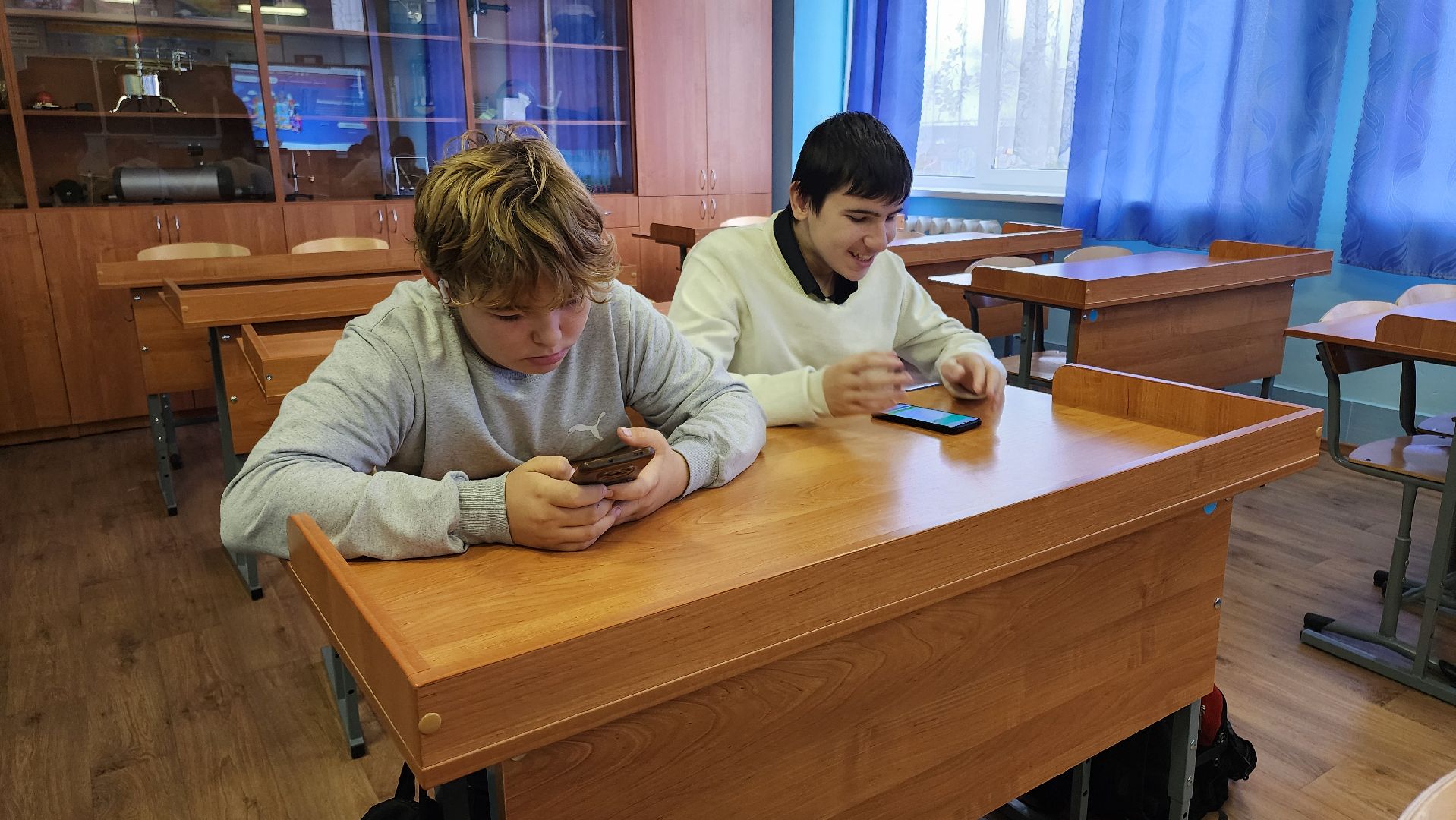 кашира, молодой учитель, педагогический дебют, гаджеты,