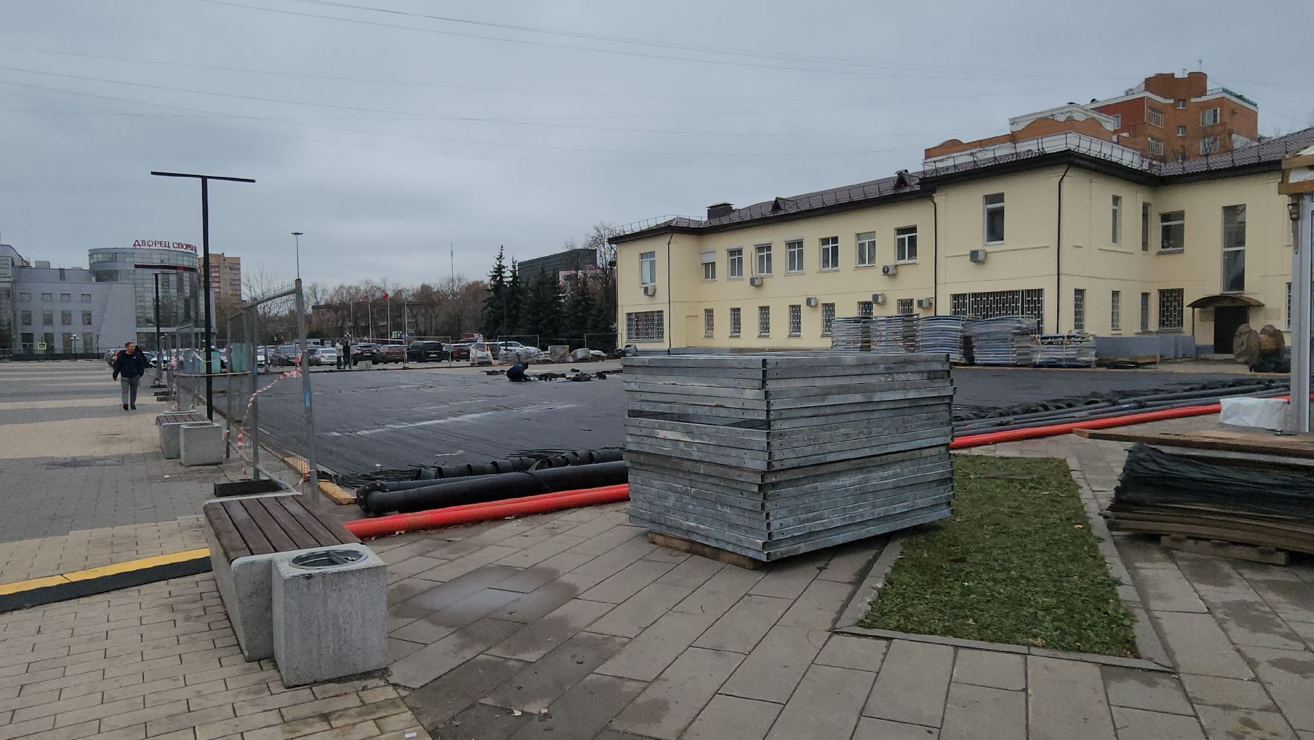 люберцы, Ледовый каток, открытие зимнего сезона,