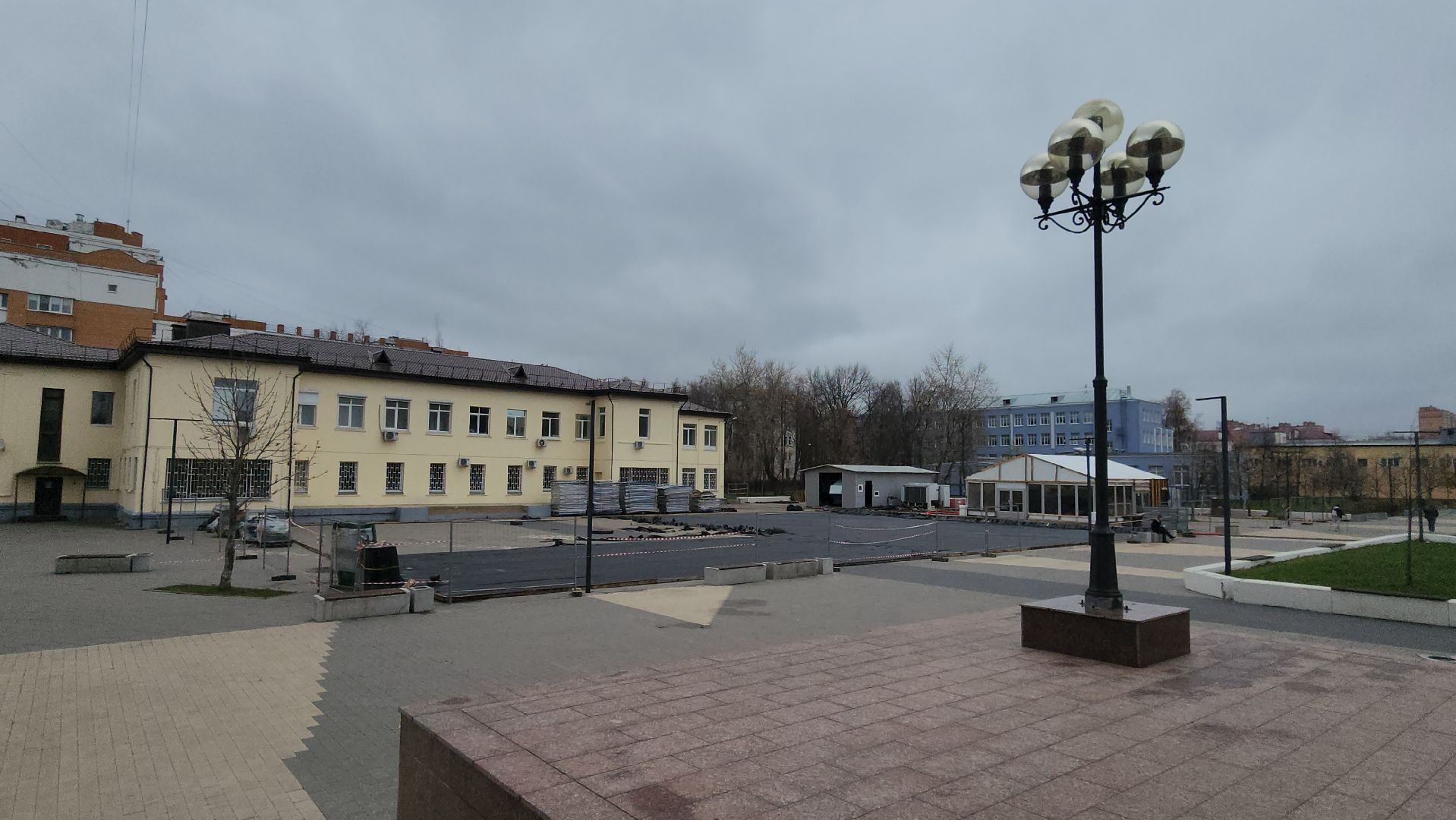 люберцы, Ледовый каток, открытие зимнего сезона,