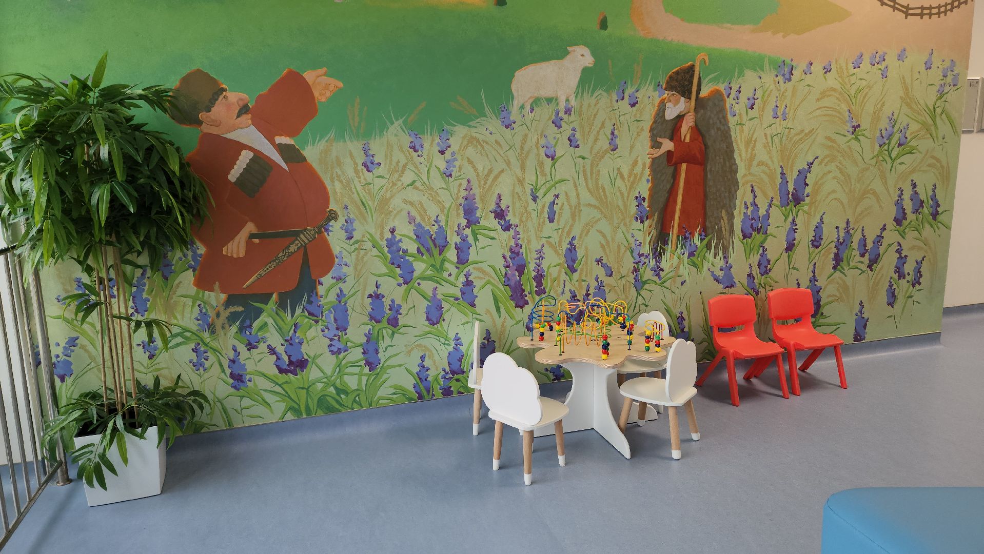 красногорск, дкц имени рошаля, роспись стен,Шилов, Алексей Шилов,