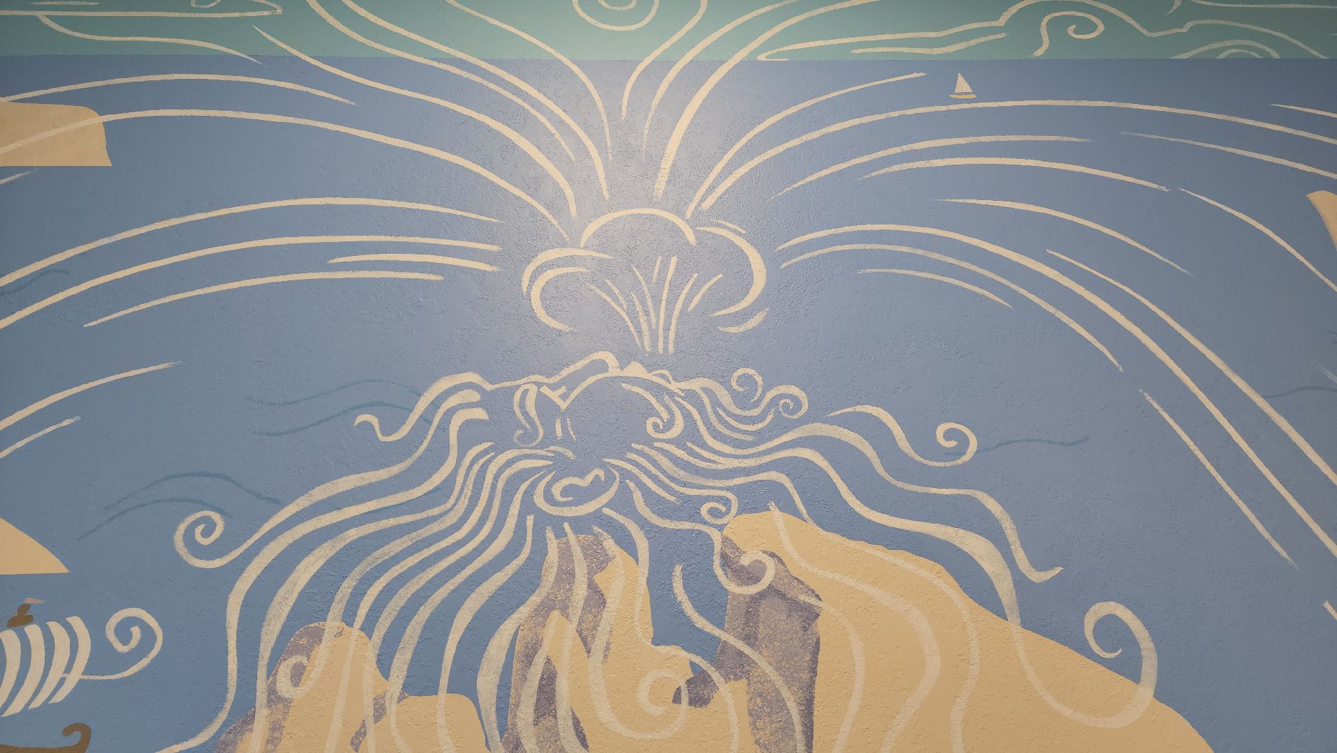 красногорск, дкц имени рошаля, роспись стен,Шилов, Алексей Шилов,