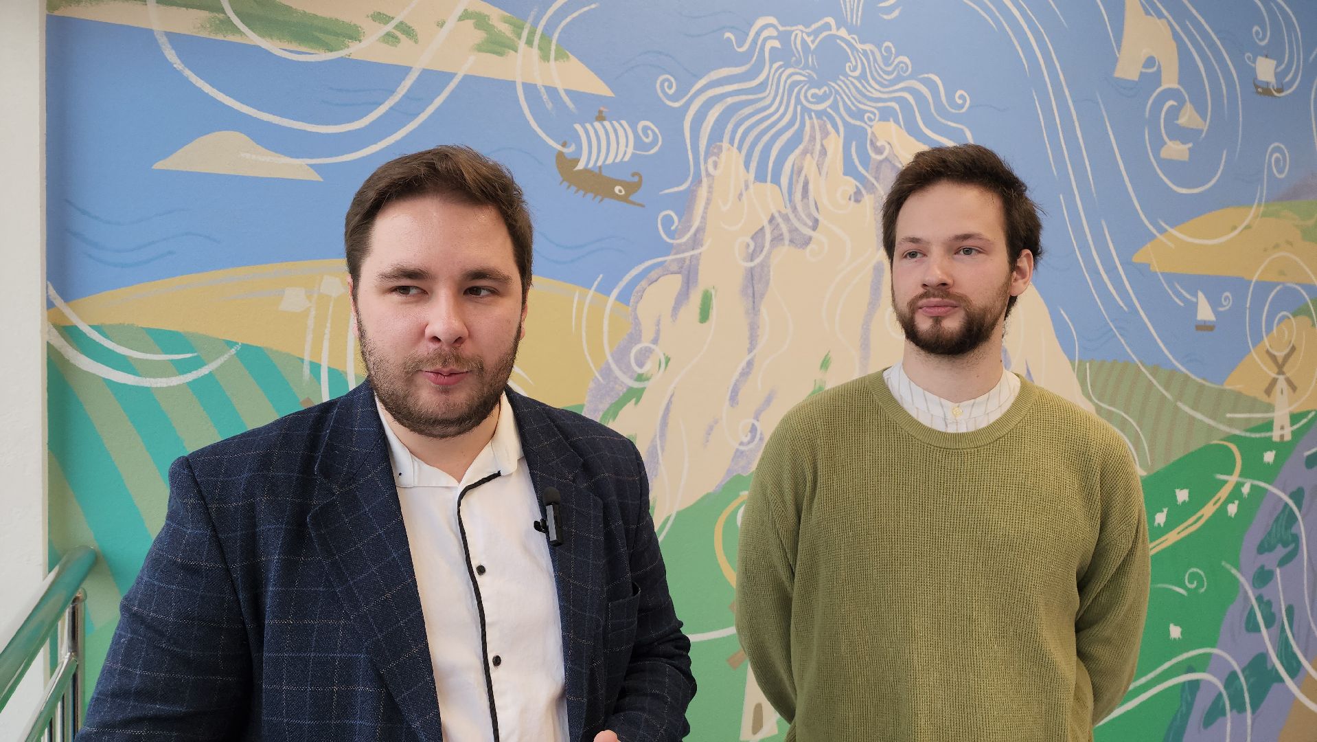 красногорск, дкц имени рошаля, роспись стен,Шилов, Алексей Шилов,