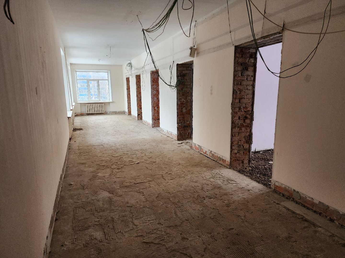 волоколамск, медицина, ремонт поликлиники, здравоохранение, вертикалки,