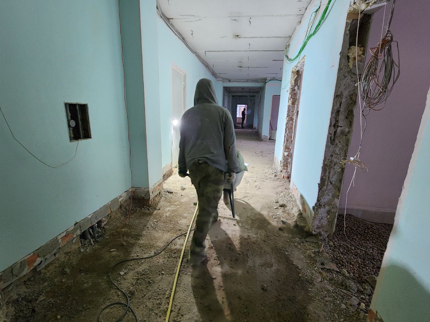 волоколамск, медицина, ремонт поликлиники, здравоохранение, вертикалки,