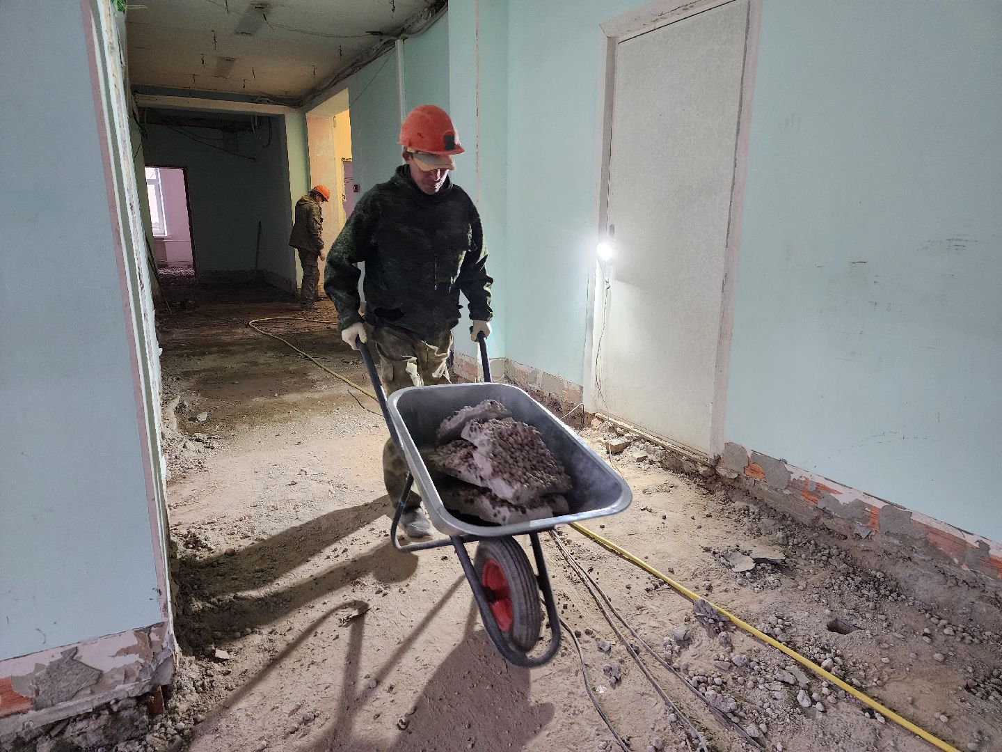 волоколамск, медицина, ремонт поликлиники, здравоохранение, вертикалки,