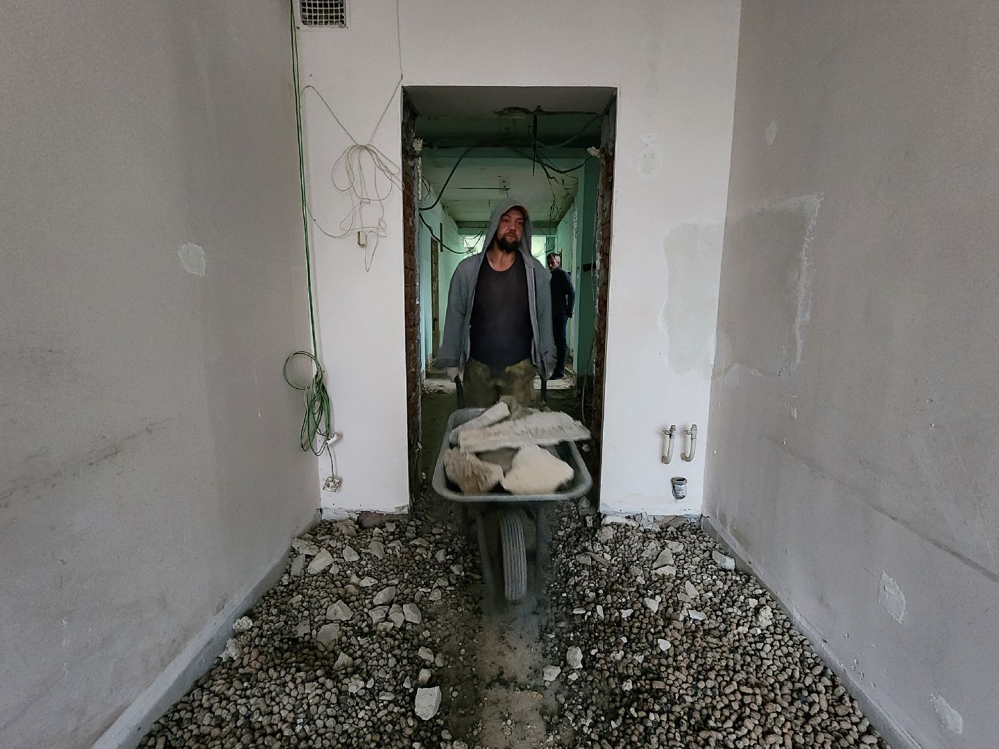 волоколамск, медицина, ремонт поликлиники, здравоохранение, вертикалки,