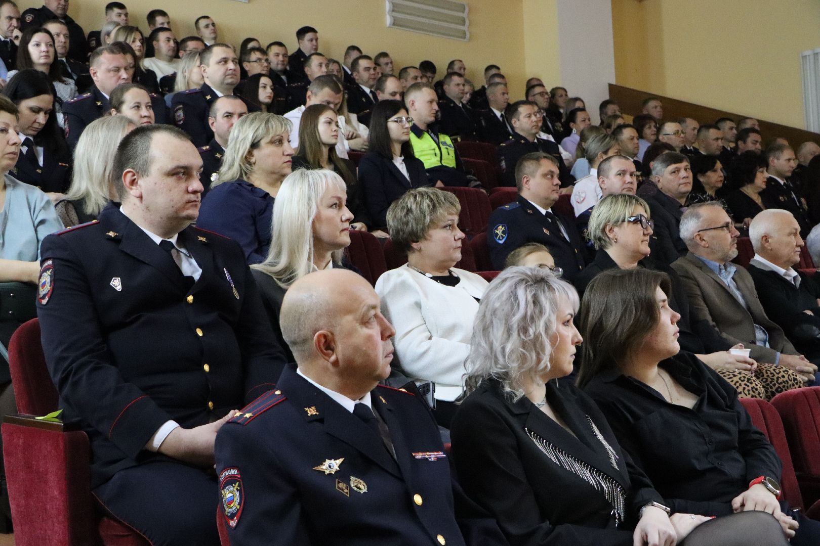 вертикалки, Серебряные Пруды, день сотрудника овд, награды,