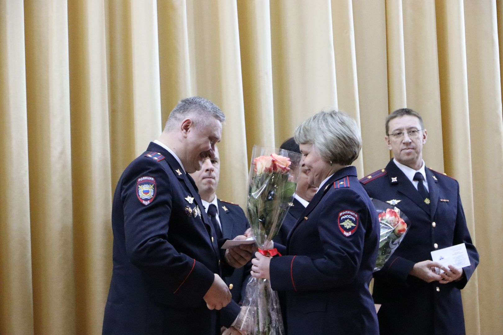 вертикалки, Серебряные Пруды, день сотрудника овд, награды,