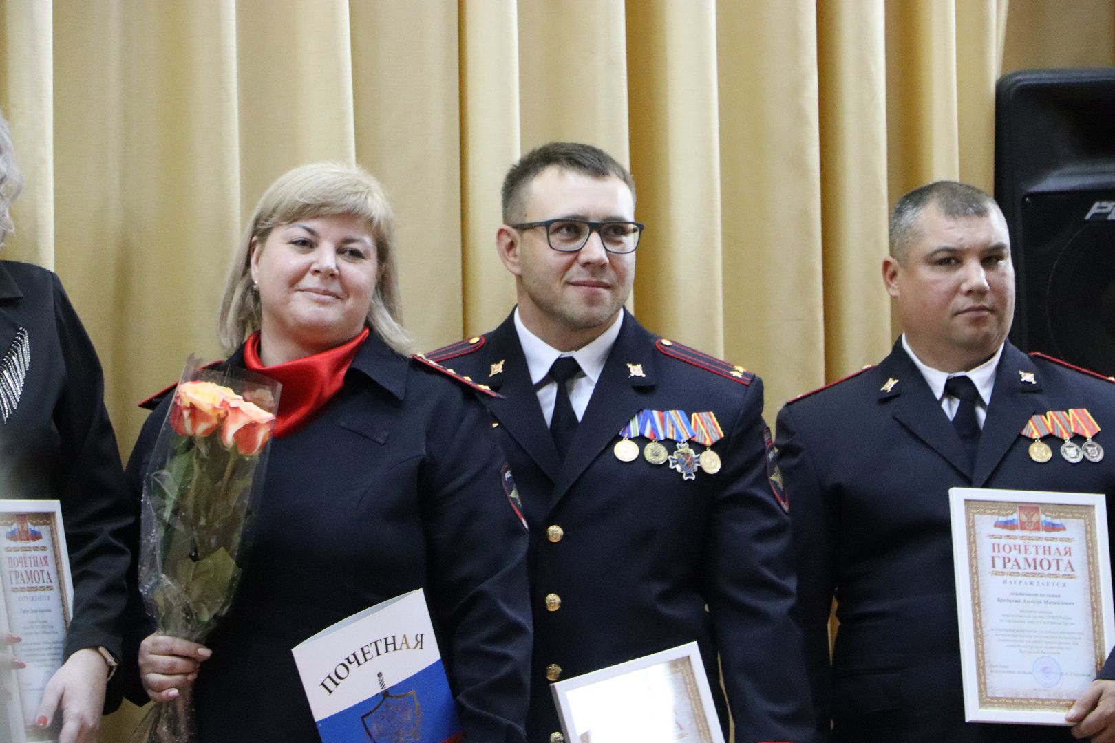 вертикалки, Серебряные Пруды, день сотрудника овд, награды,