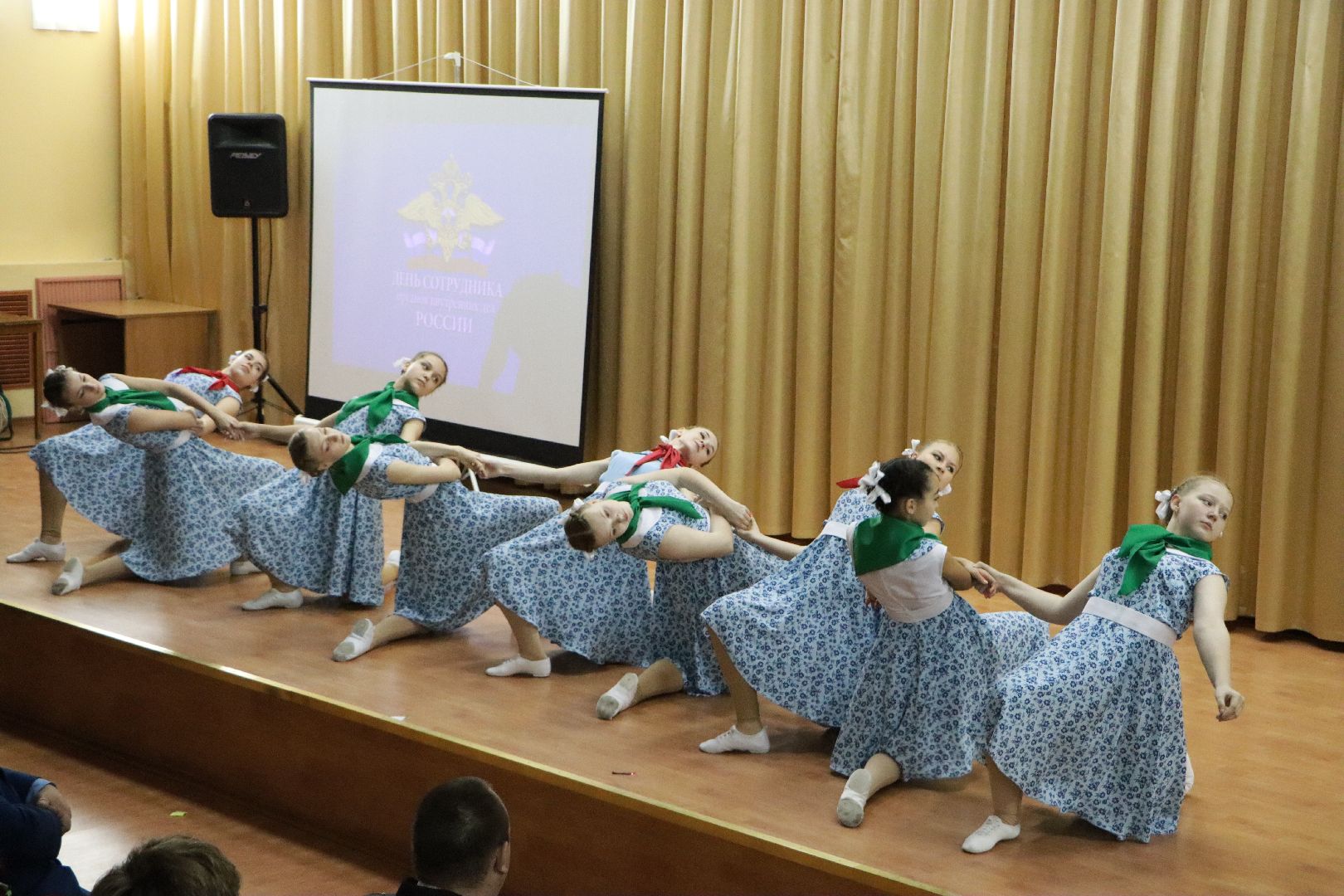 вертикалки, Серебряные Пруды, день сотрудника овд, награды,