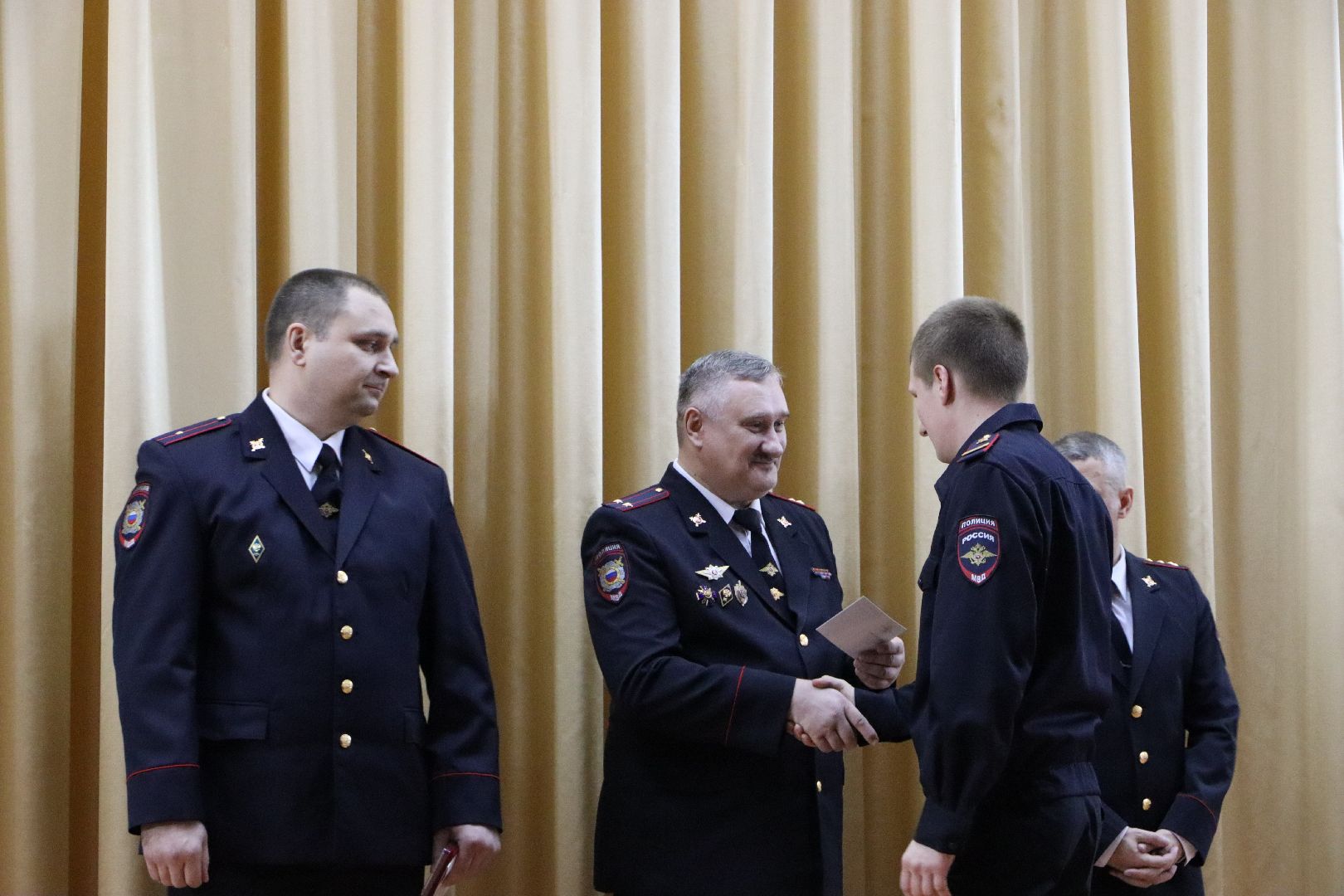 вертикалки, Серебряные Пруды, день сотрудника овд, награды,